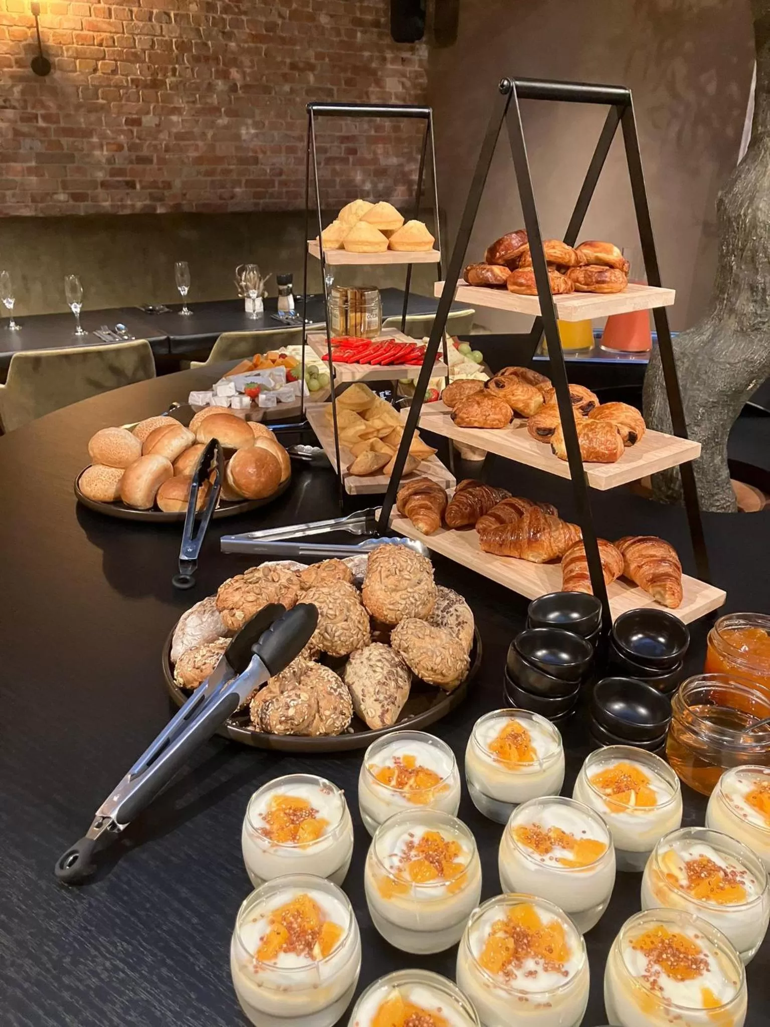 Food close-up in B&B Herenhuis