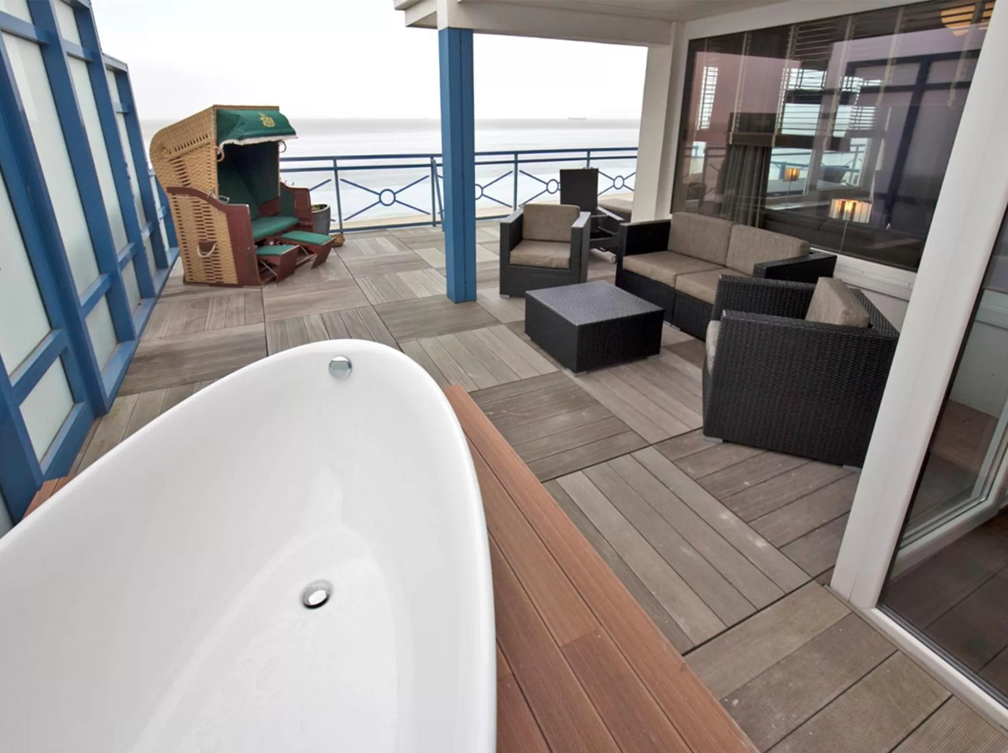 Spa and wellness centre/facilities in Strandhotel Duhnen