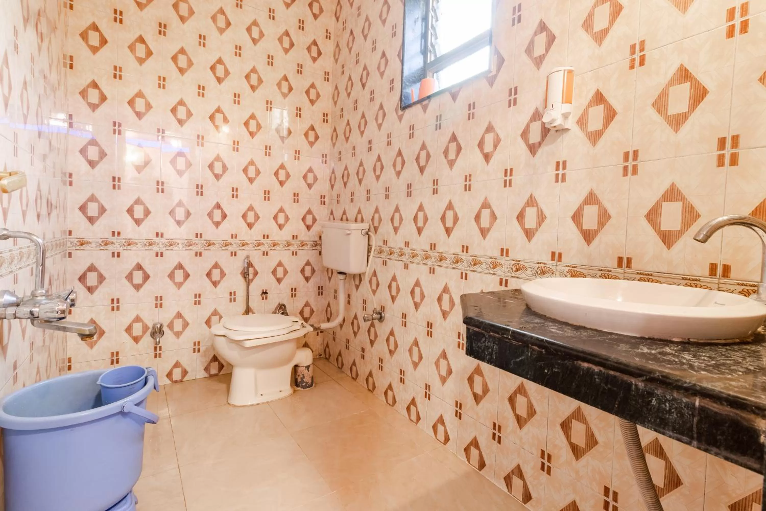 Toilet in Hotel Vyankatesh & Pure Veg Restaurant