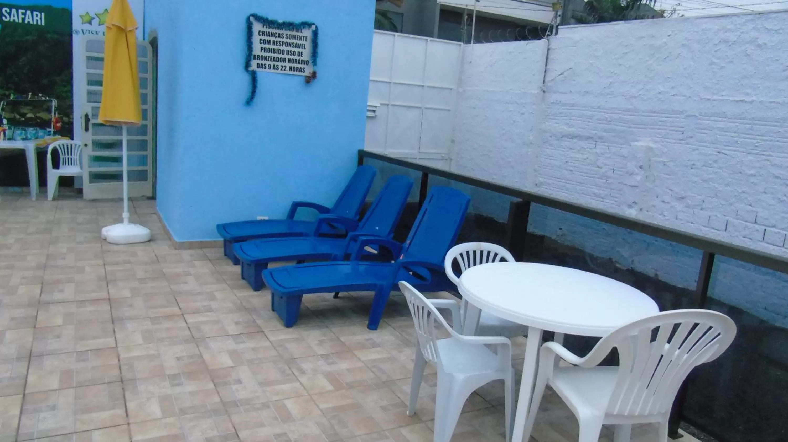 Patio in Visk Palace Hotel e Restaurante