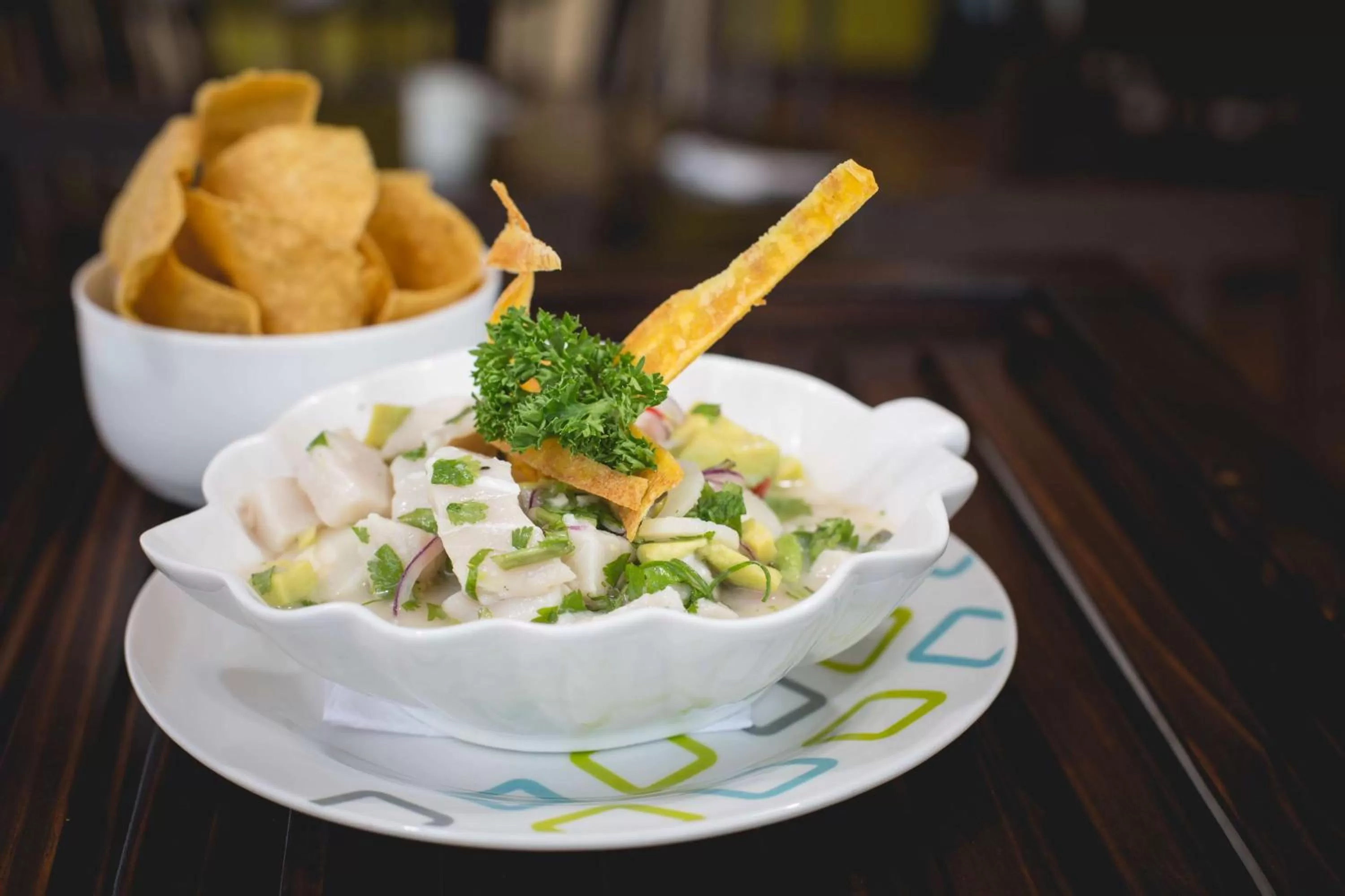 Restaurant/places to eat in Hotel Zima