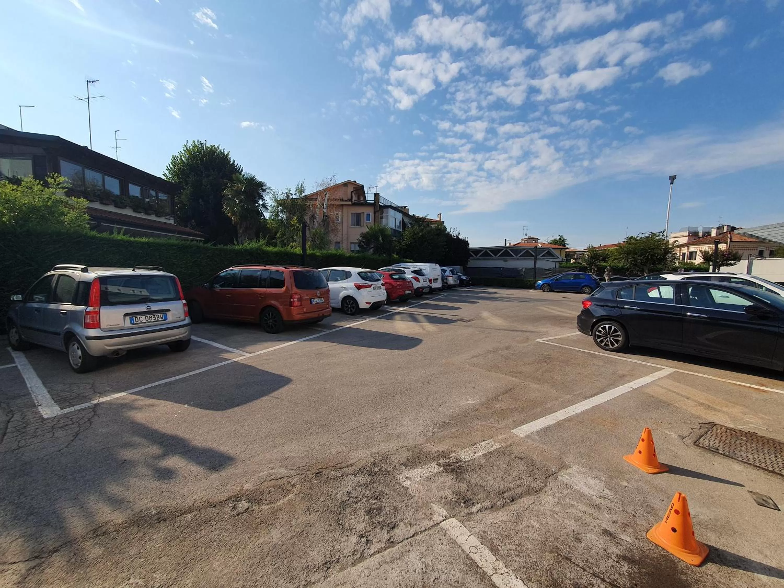 City view in Maritan Hotel & Spa