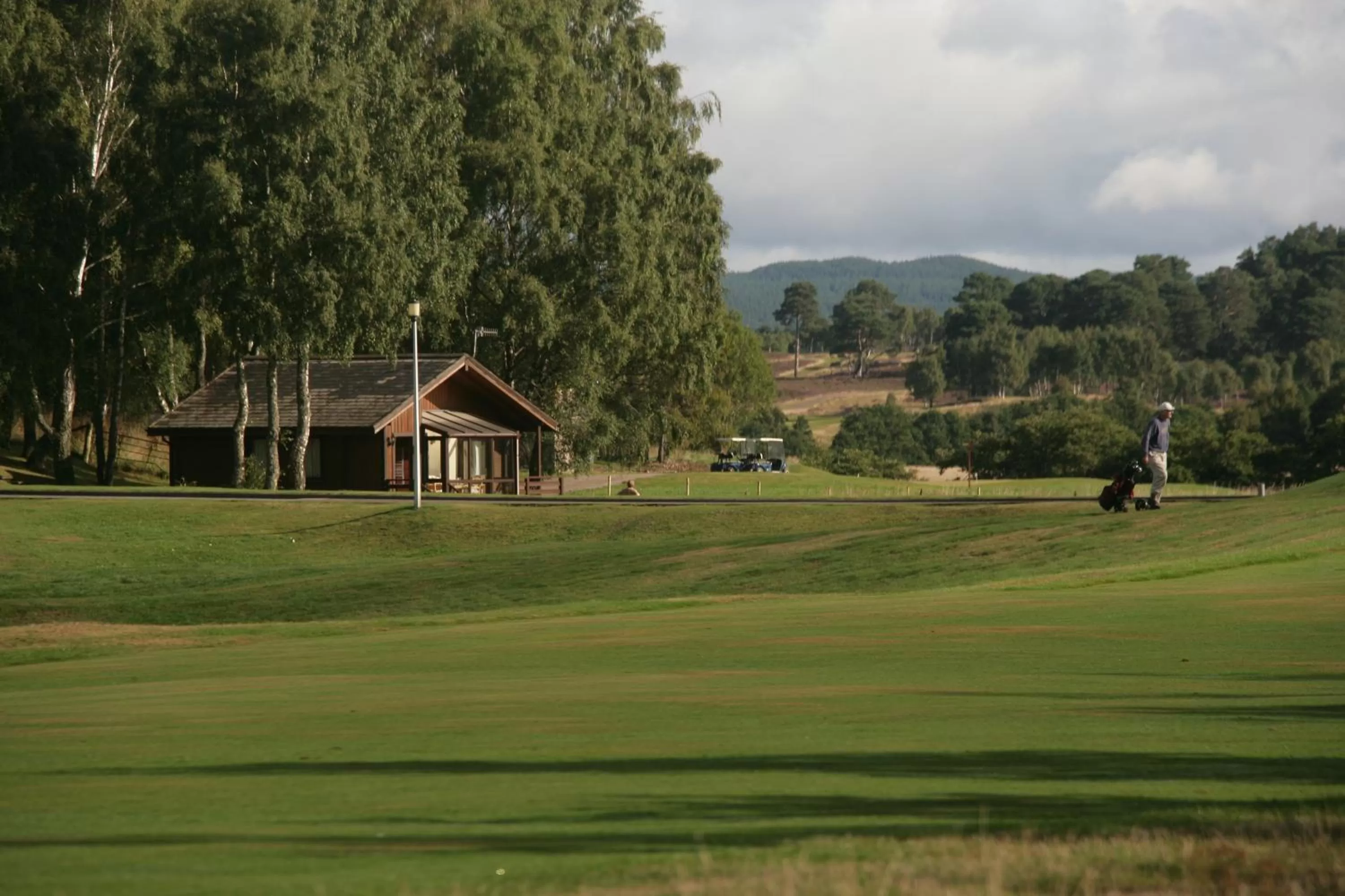 Golfcourse in Macdonald Spey Valley Resort