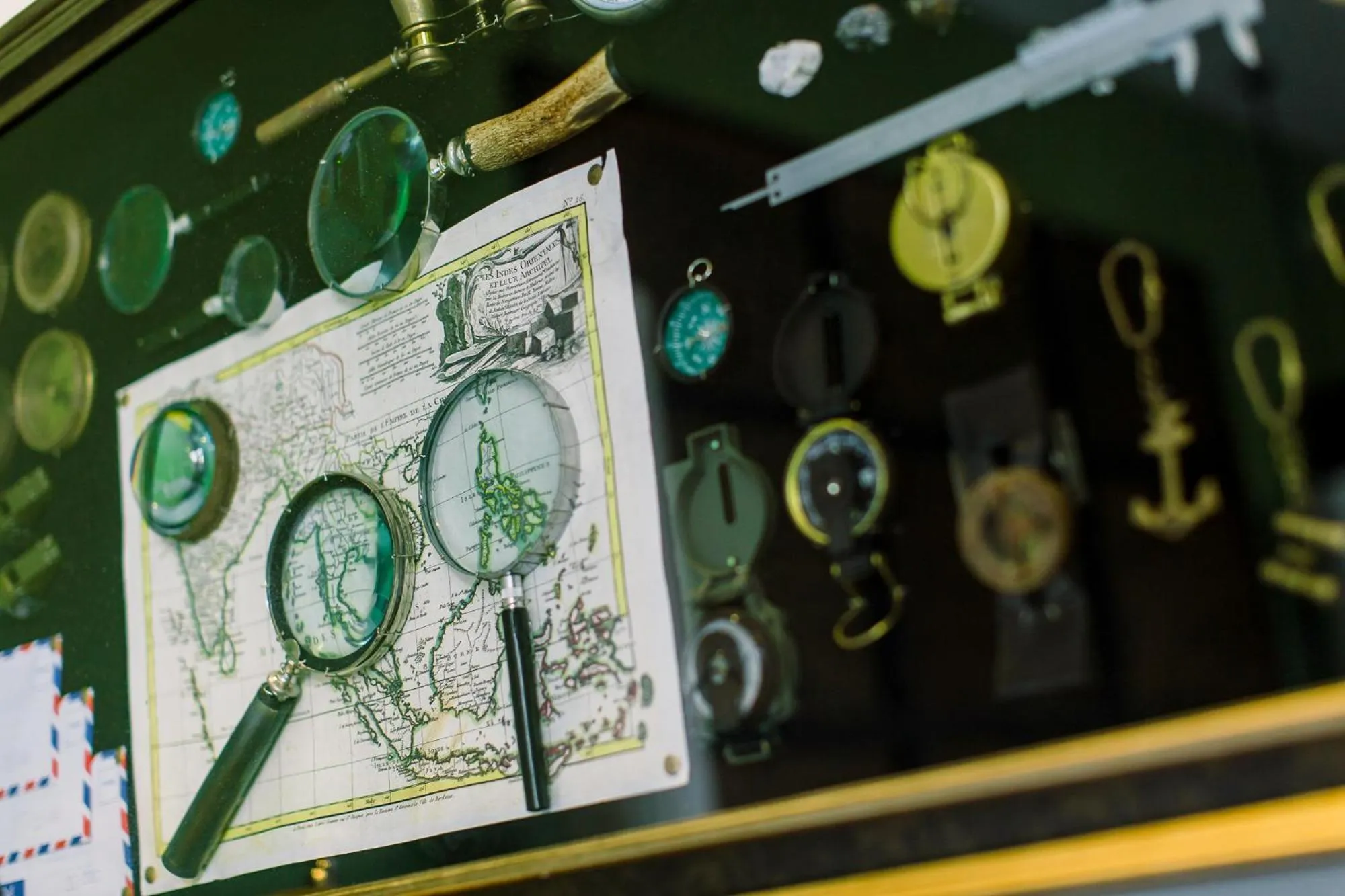 Decorative detail in The Memory at On On Hotel