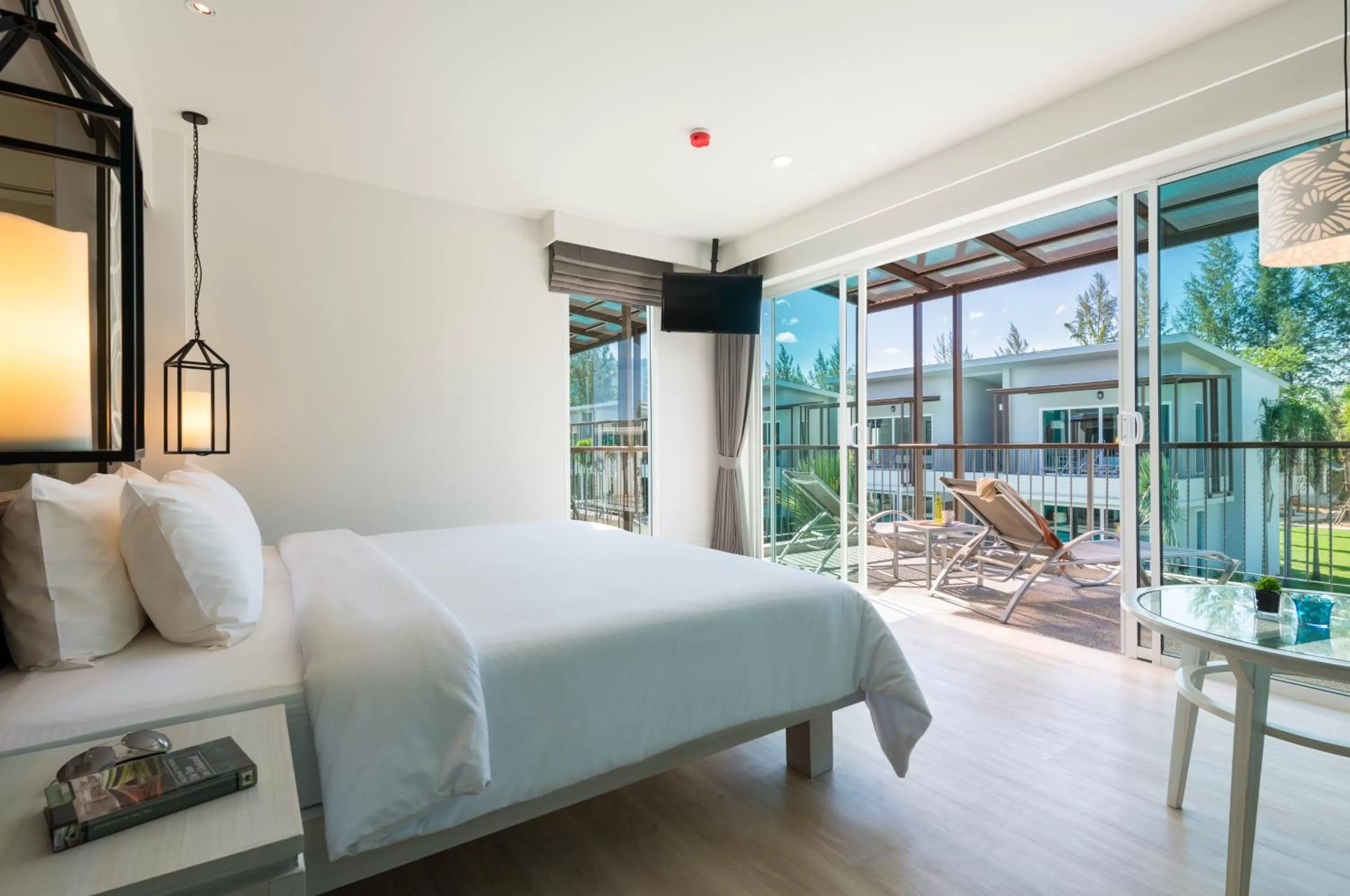 Bedroom, Bed in The Waters Khao Lak by Katathani - SHA Extra Plus