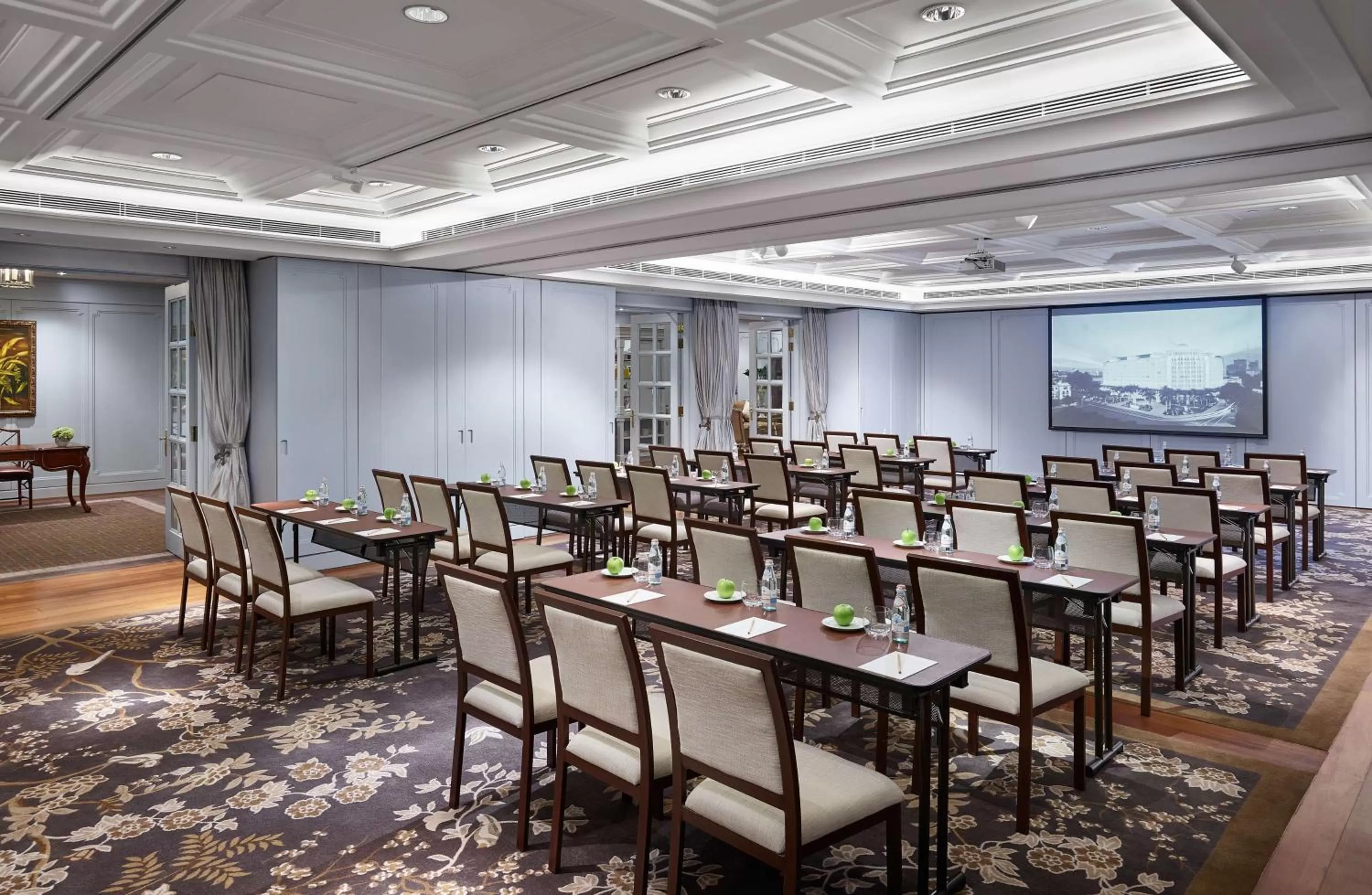 On site in Park Hyatt Saigon