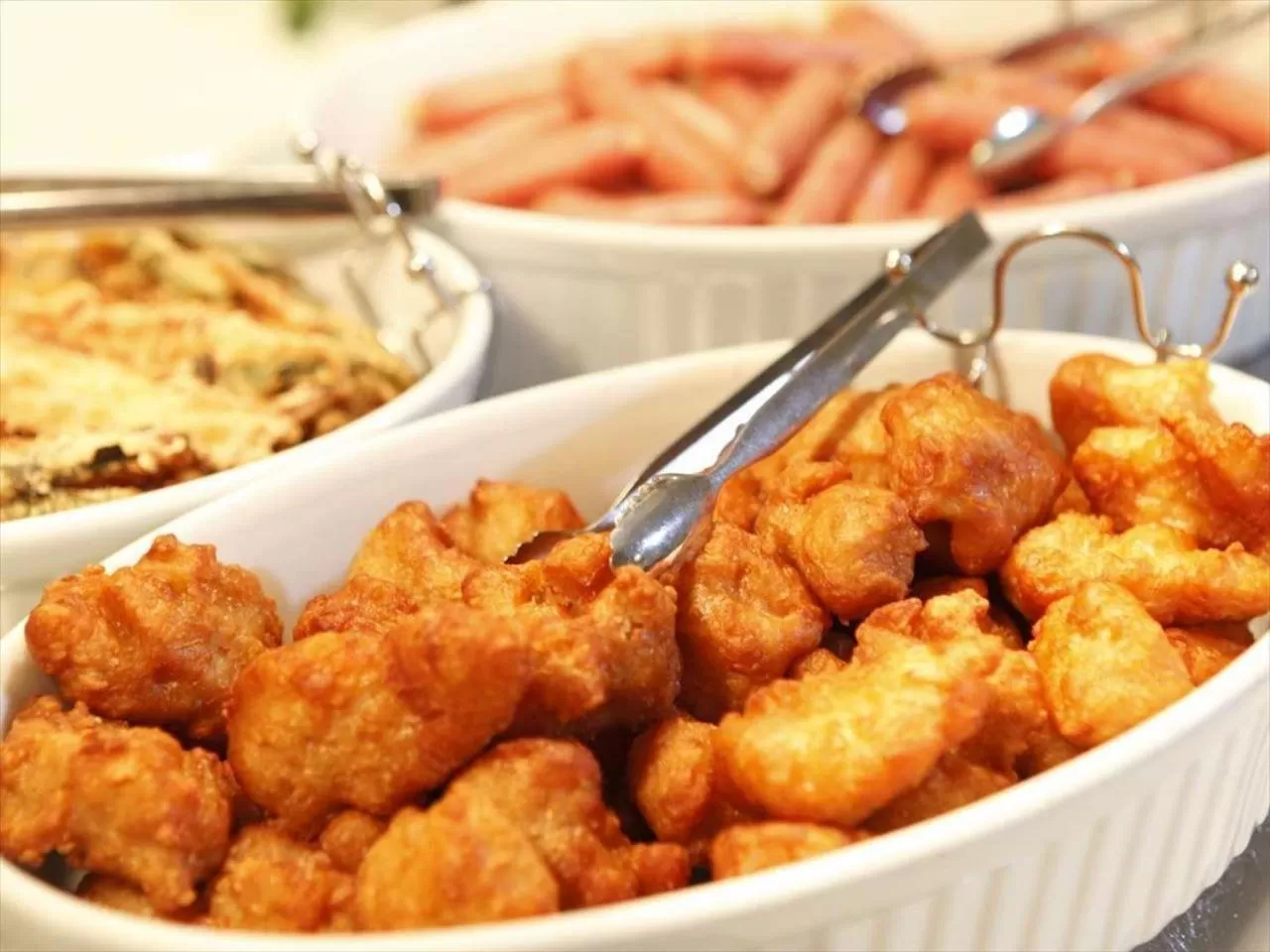 Restaurant/places to eat in Dormy Inn Hiroshima