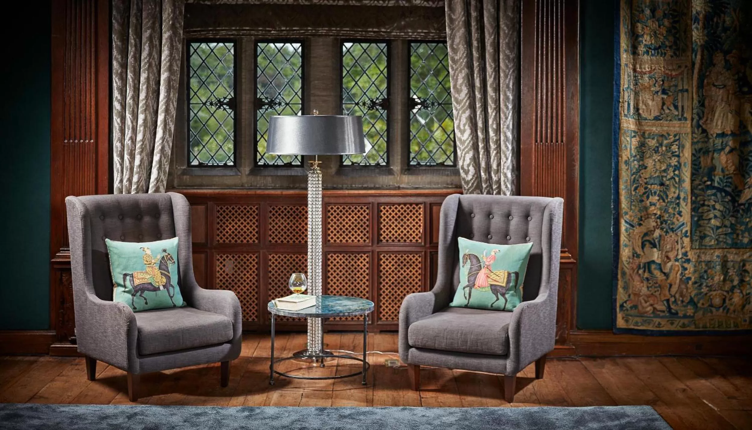 Seating area in Great Fosters - Near Windsor