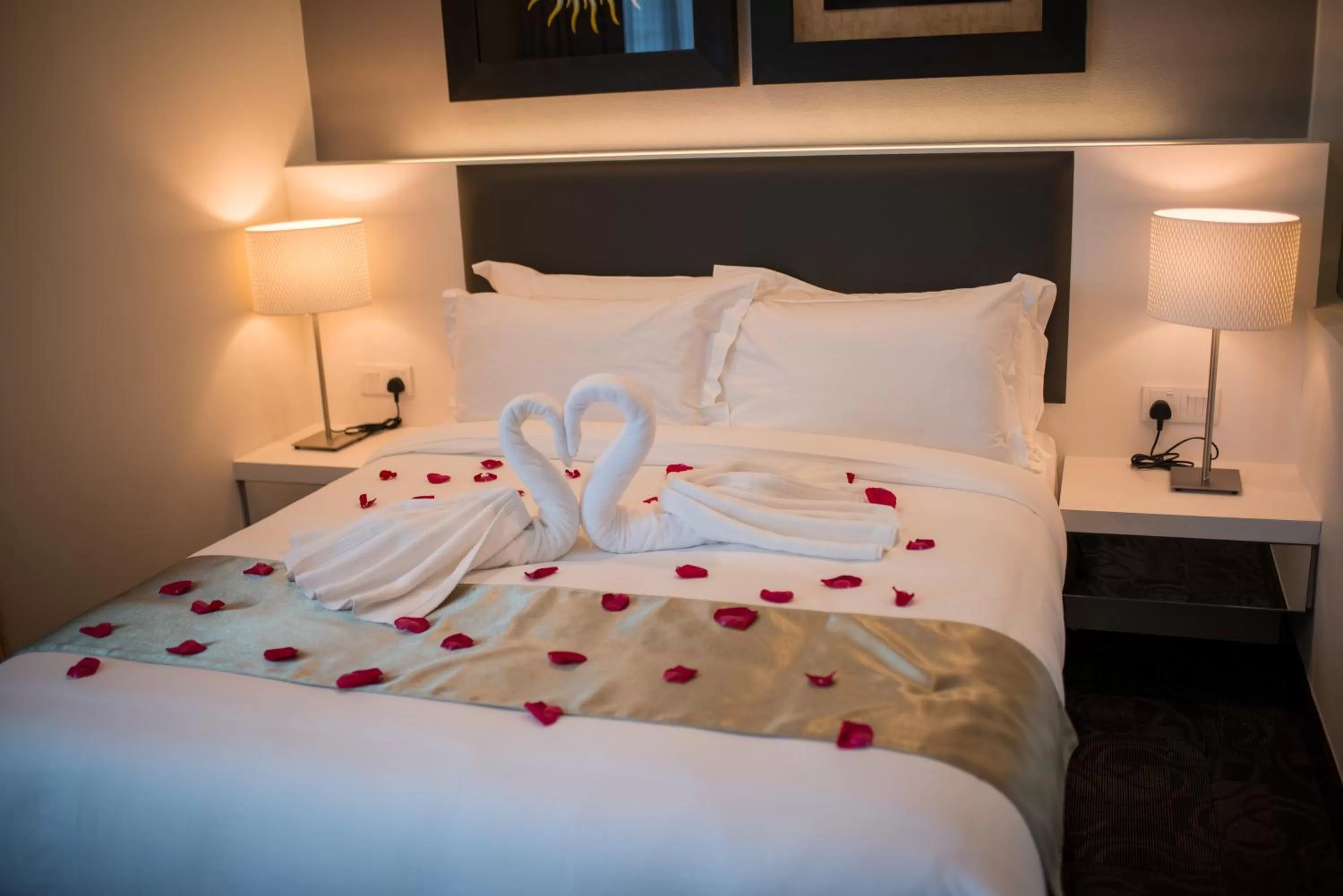 Bed in Asiatic Hotel