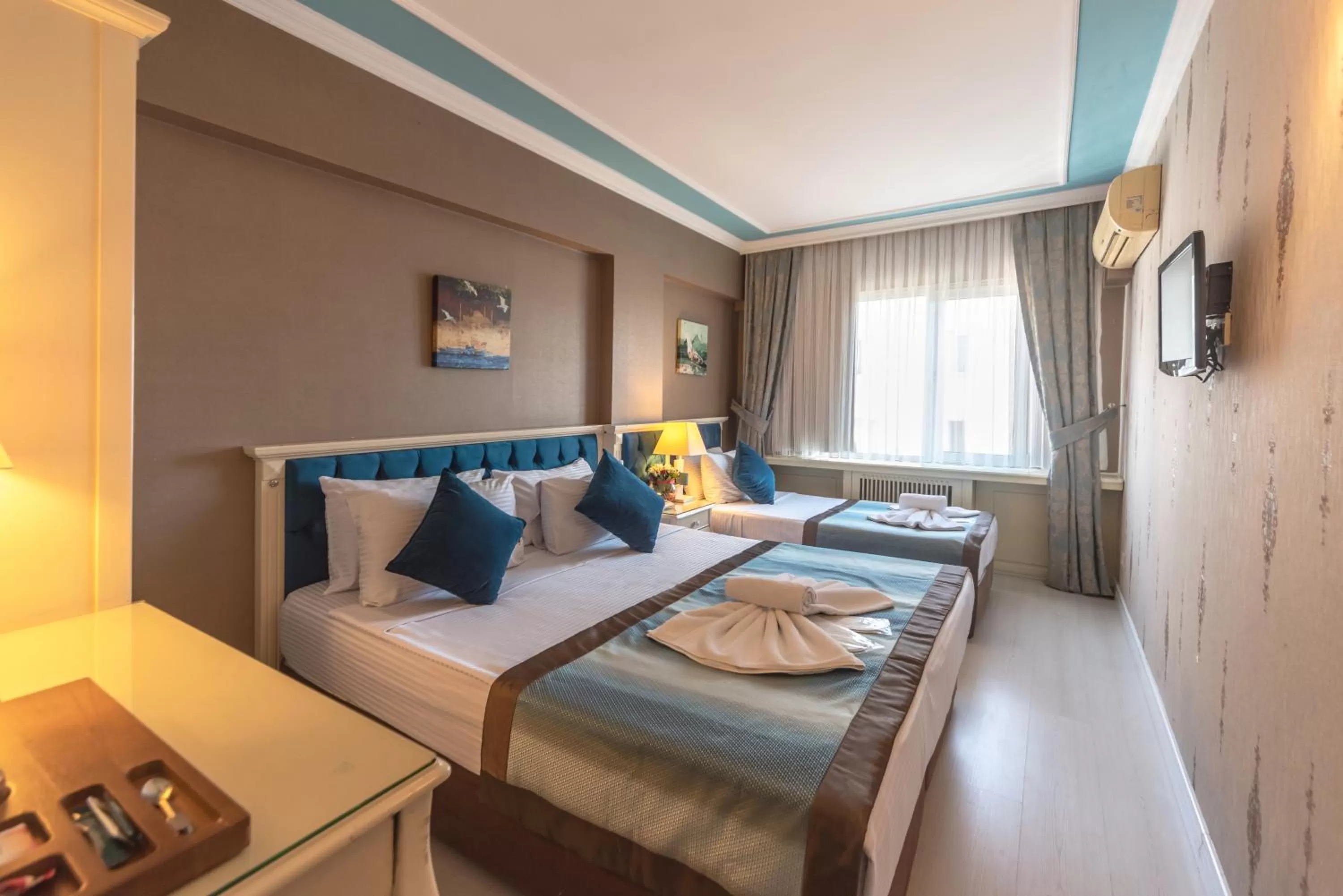 Photo of the whole room, Bed in Viva Deluxe Hotel