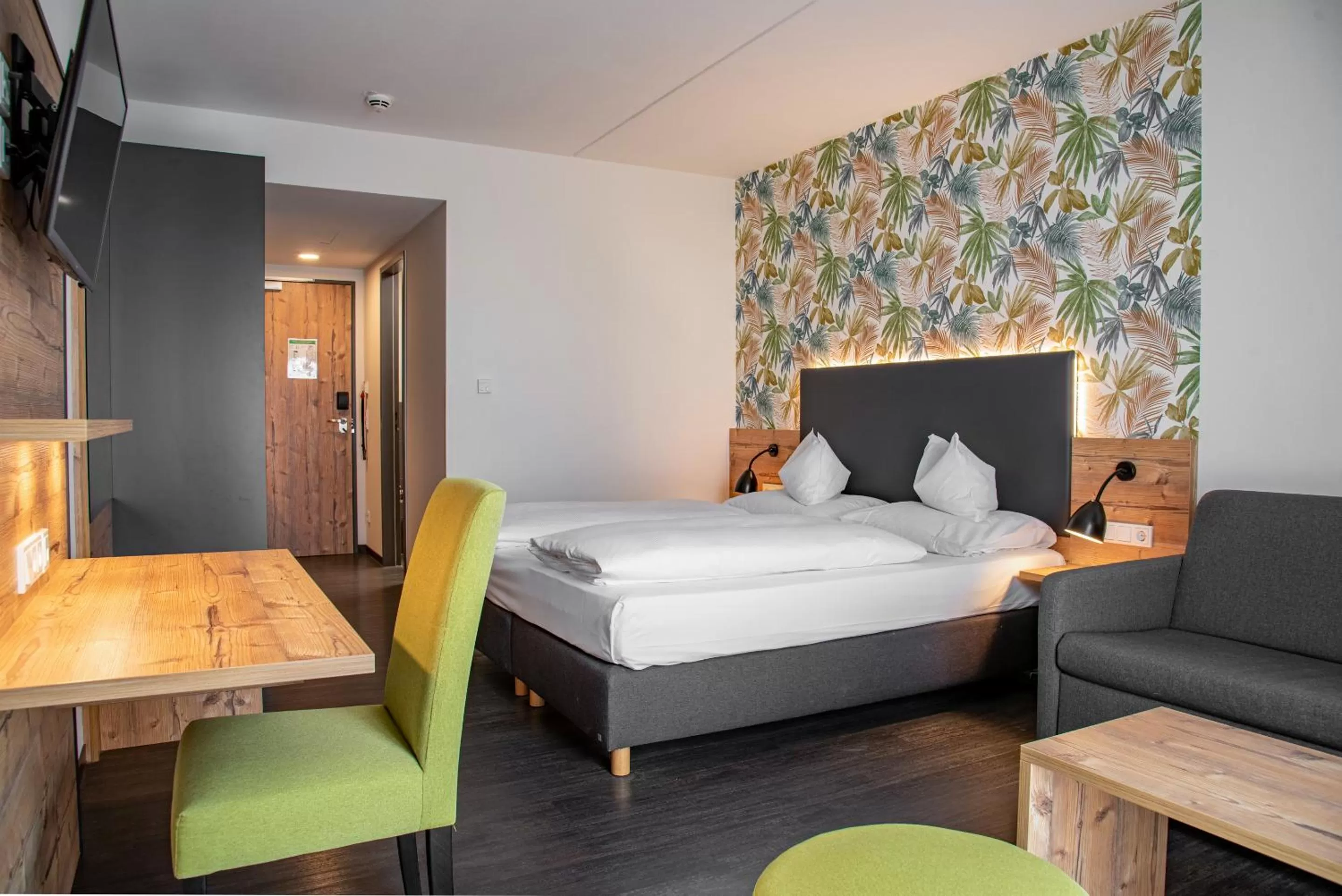 Bed in Alb Inn - Hotel & Apartments