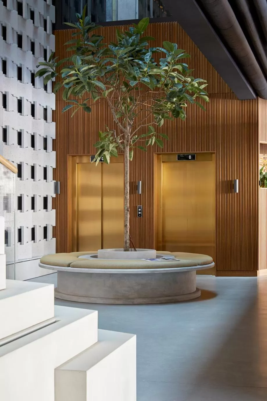 Lobby or reception in PURO Łódź Centrum