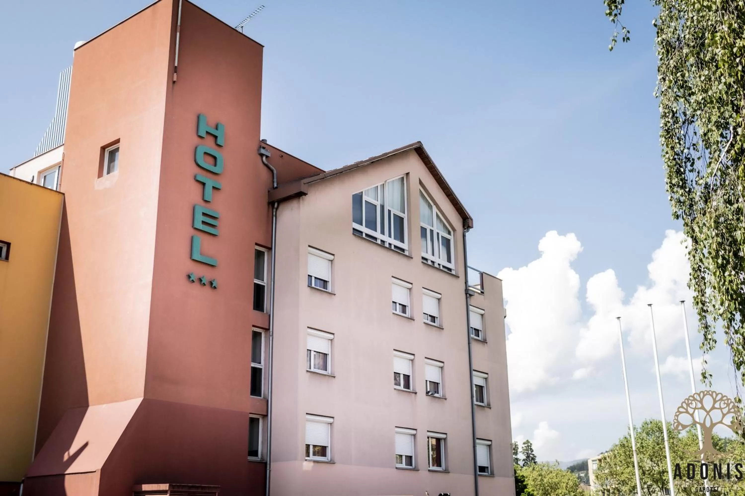 Property building in Adonis Gapotel