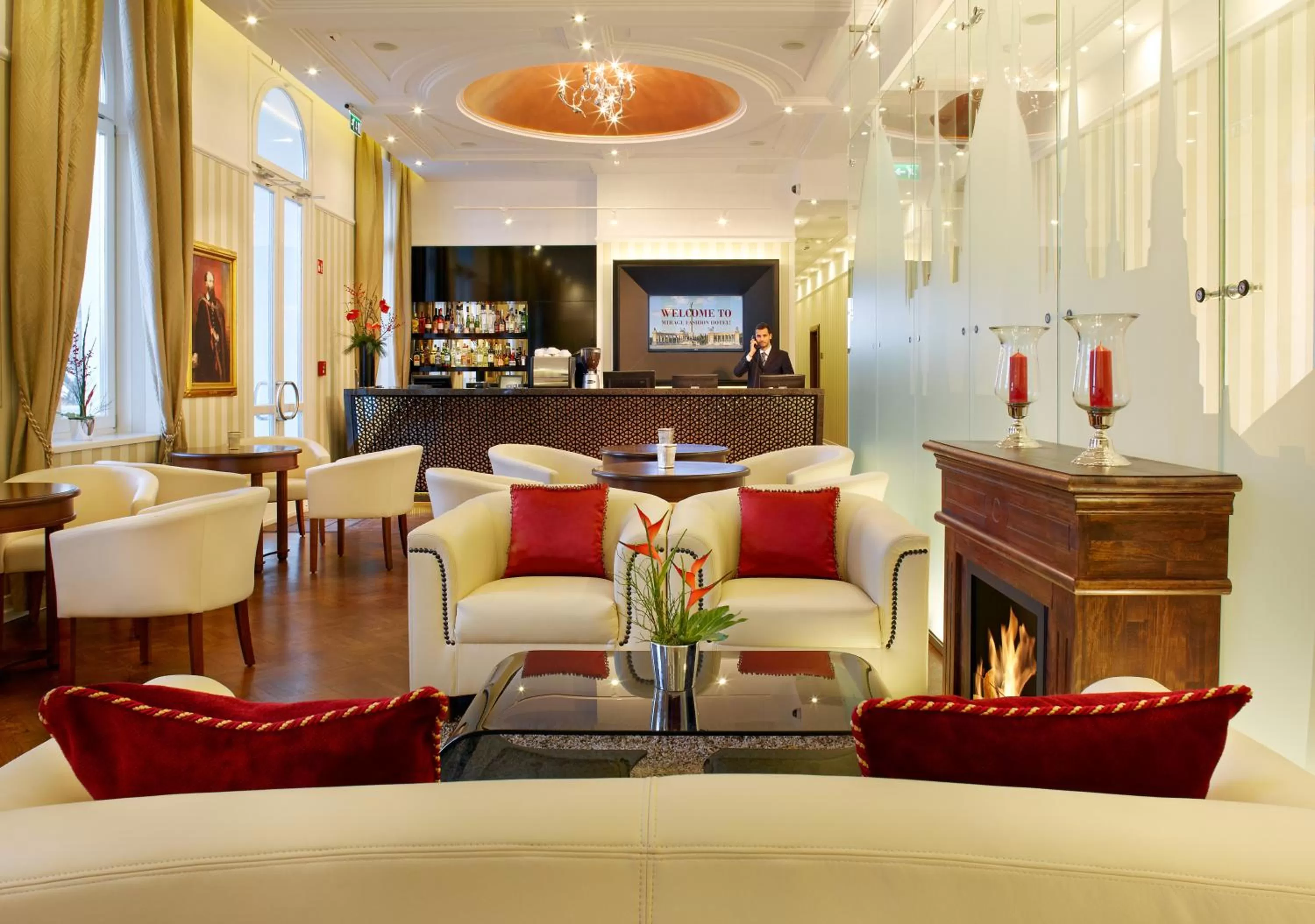 Day in Mirage Medic Hotel