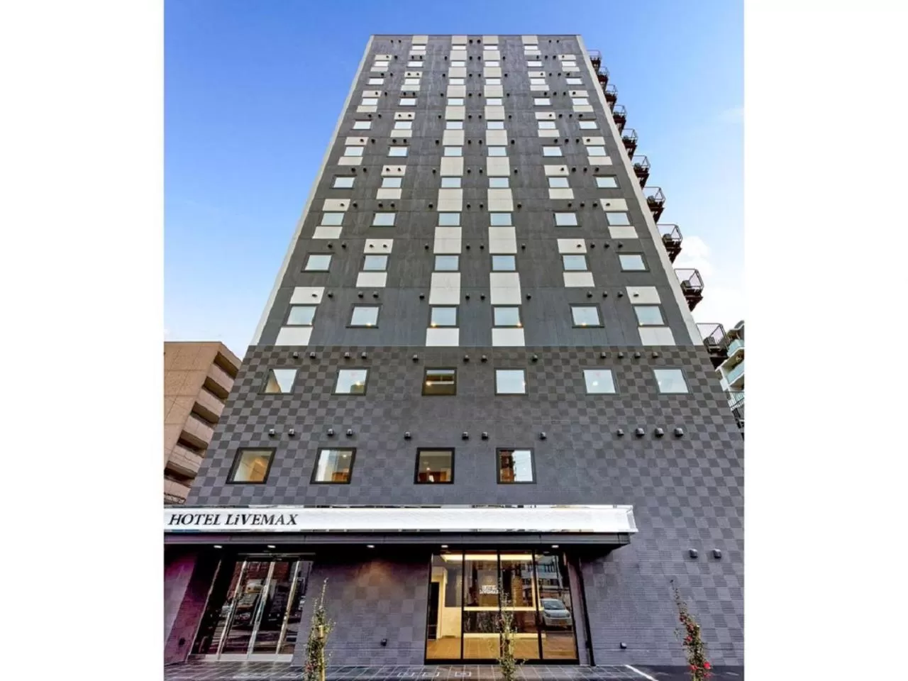 Property building in HOTEL LiVEMAX BUDGET Nagoya Shinkansen-guchi