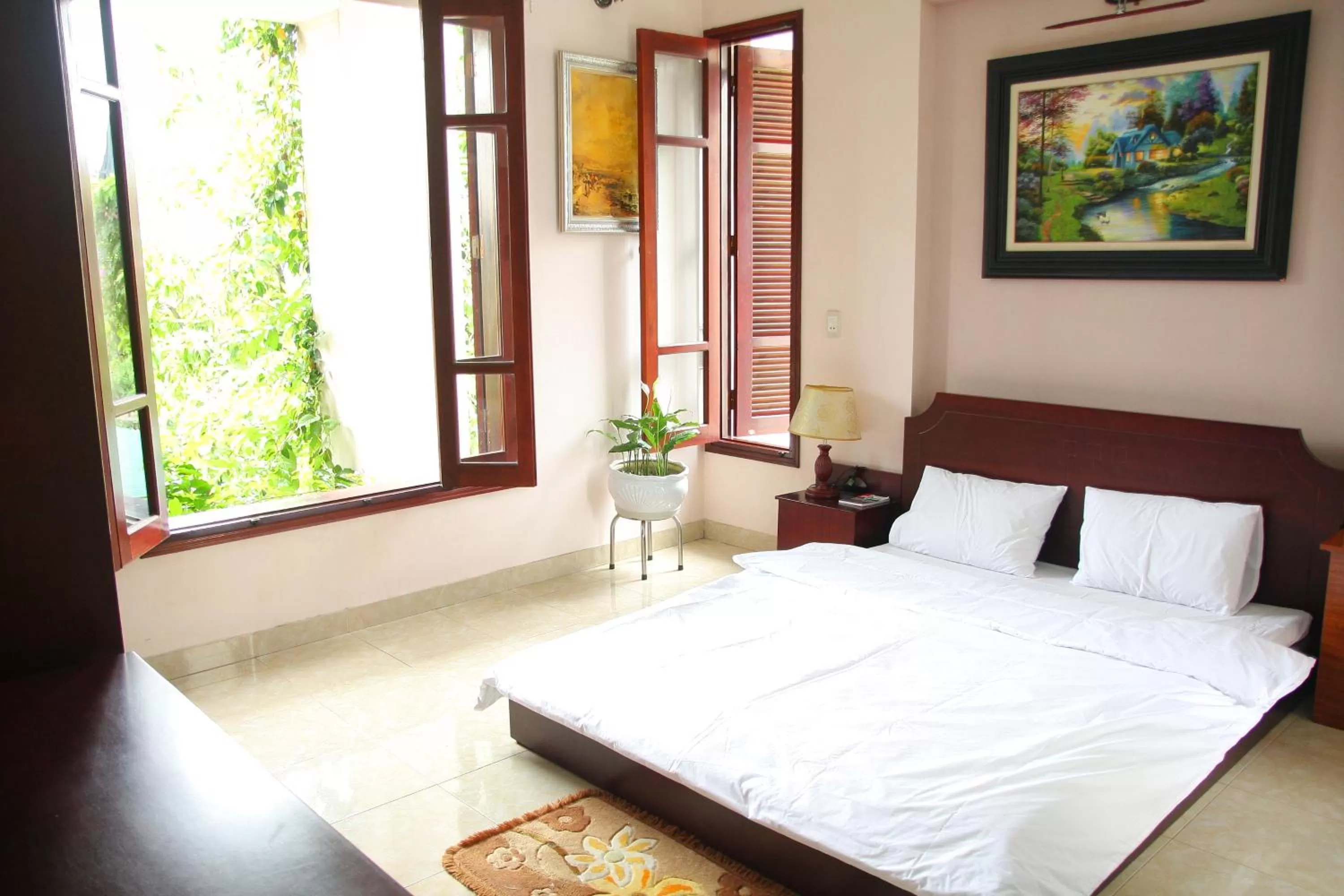 Bed in Hạ Long Lily Homestay