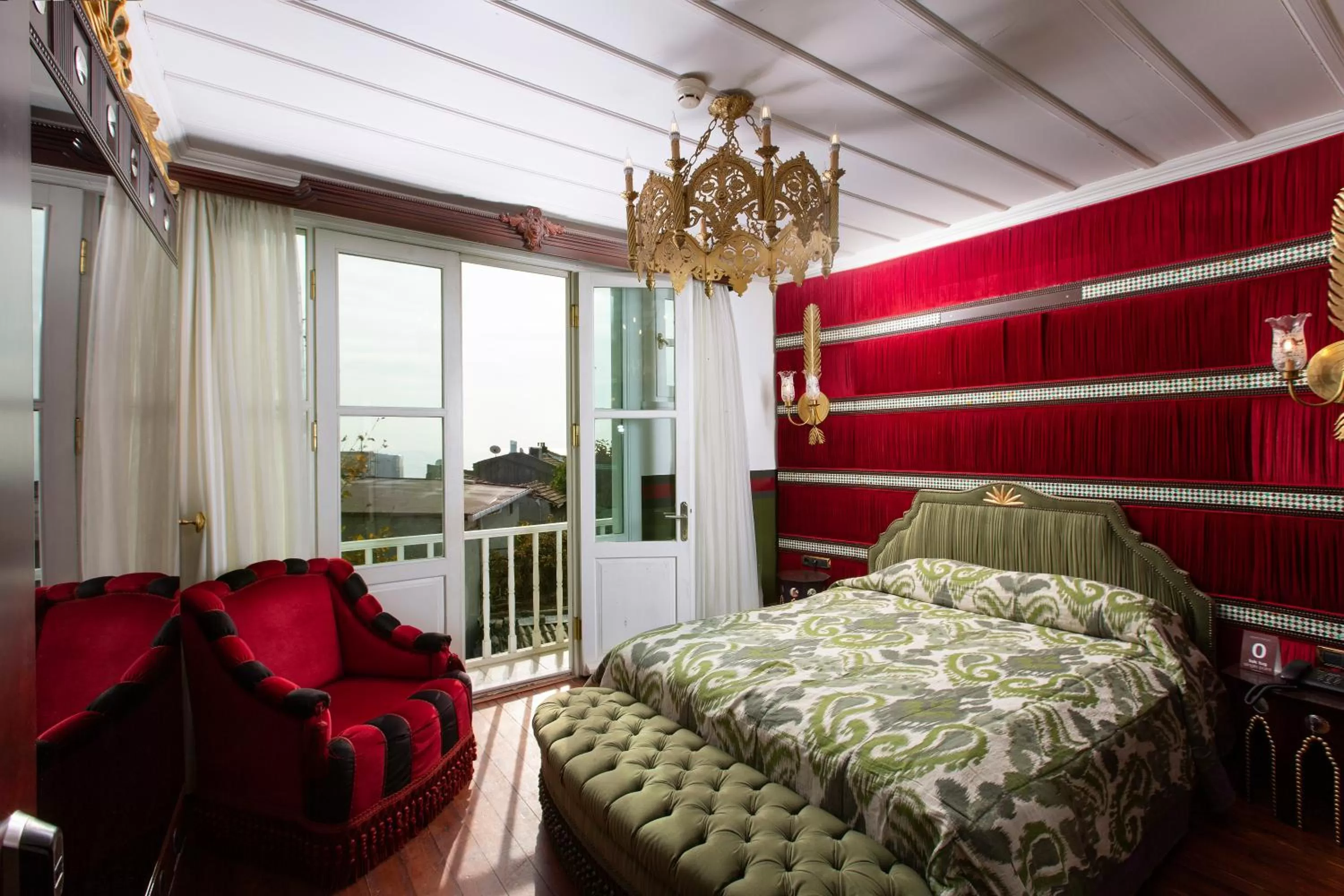 View (from property/room), Bed in Premist Hotels Sultanahmet