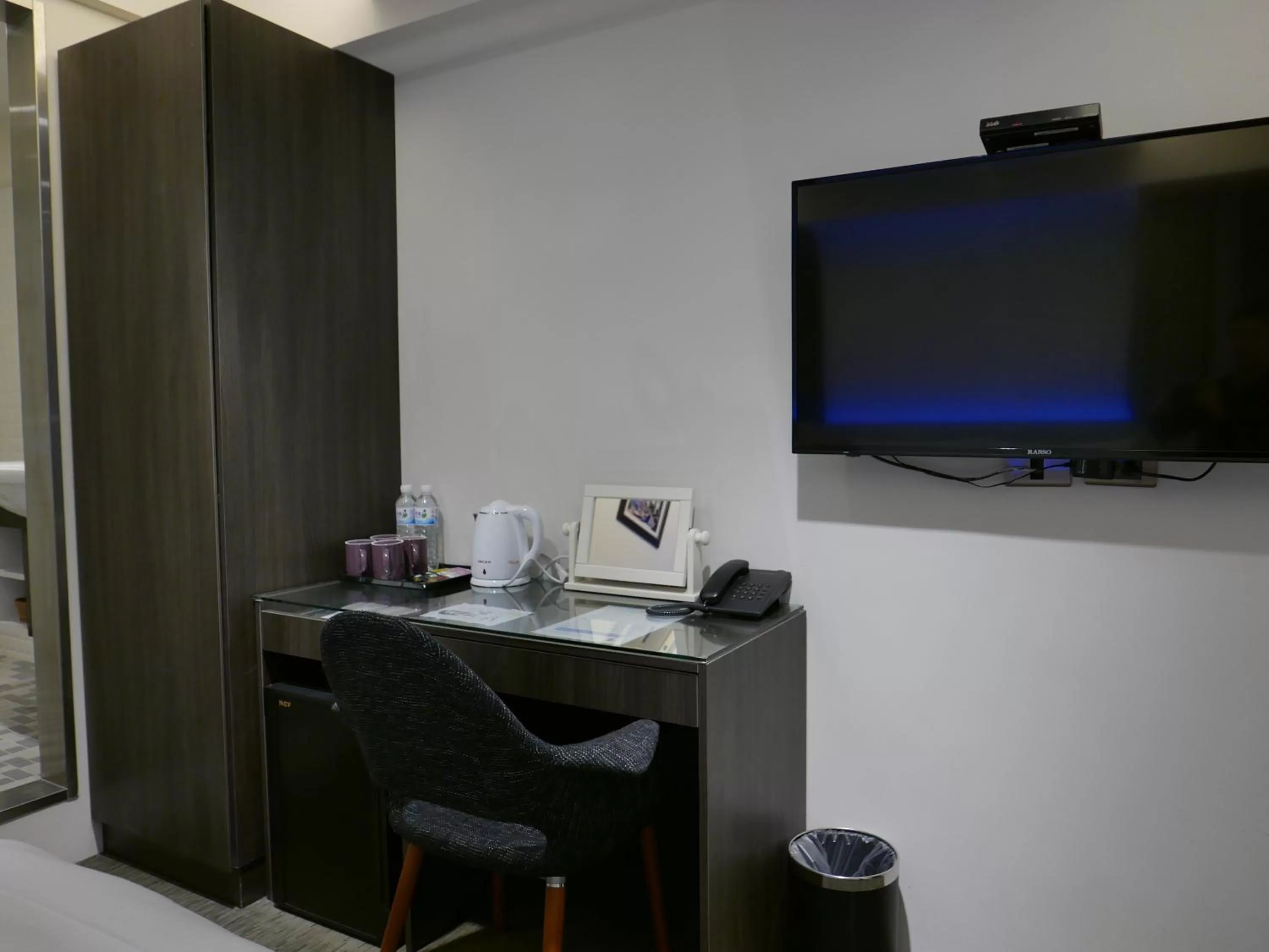 Coffee/tea facilities in 泊居旅店二館 Oursinn Hotel 2