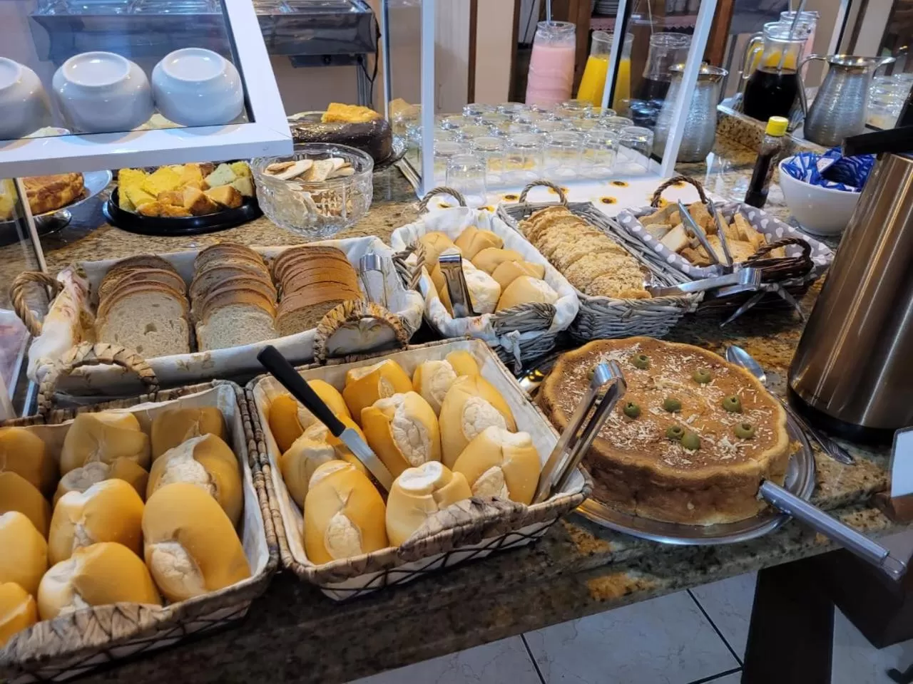 Breakfast in Taufik Hotel