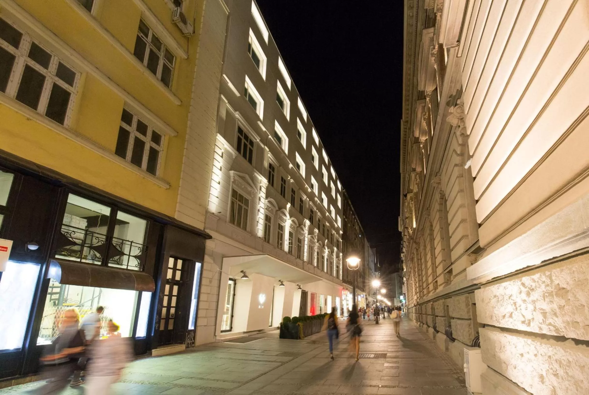 Property building in Boutique Hotel Museum