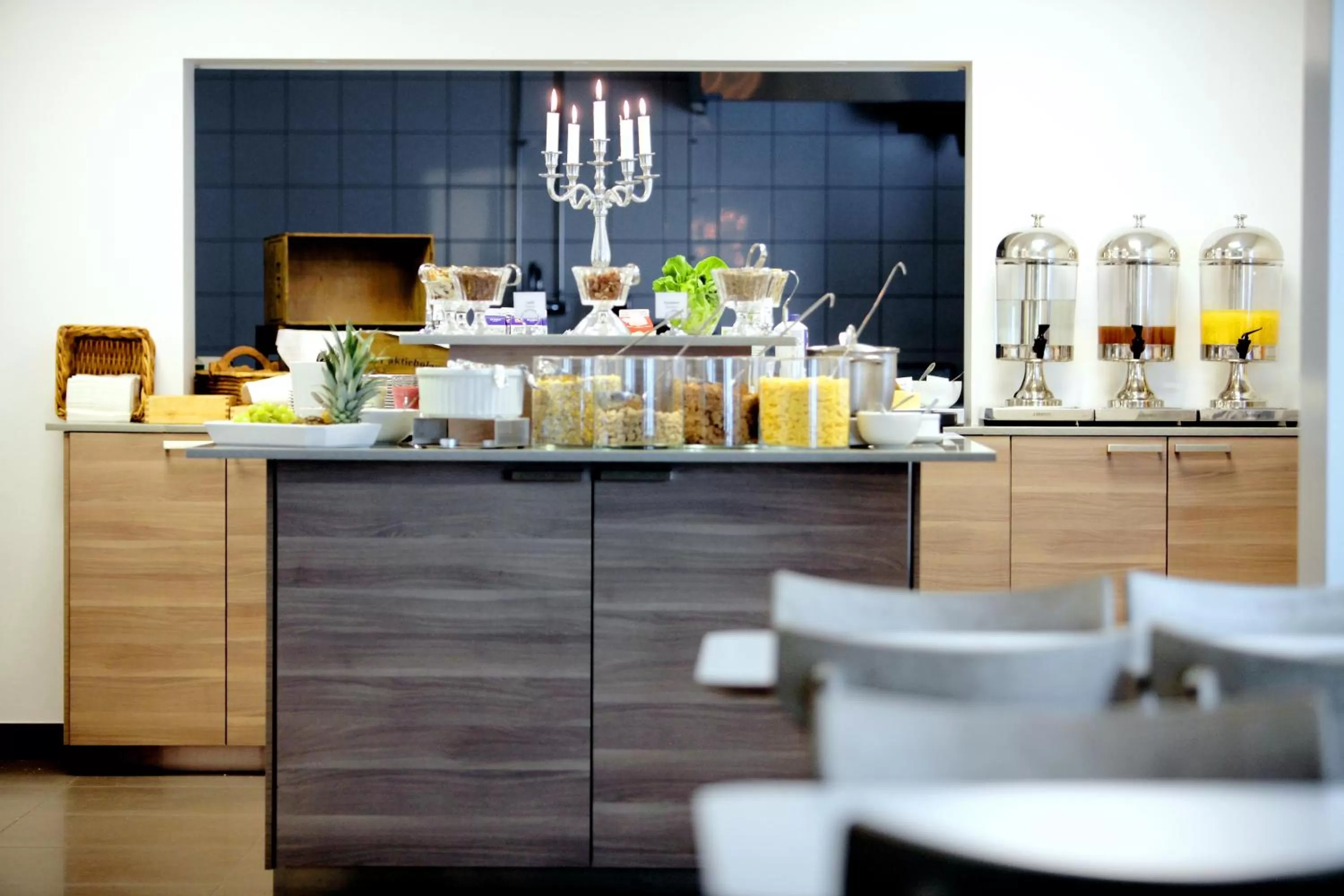 Restaurant/places to eat in Hotell Conrad