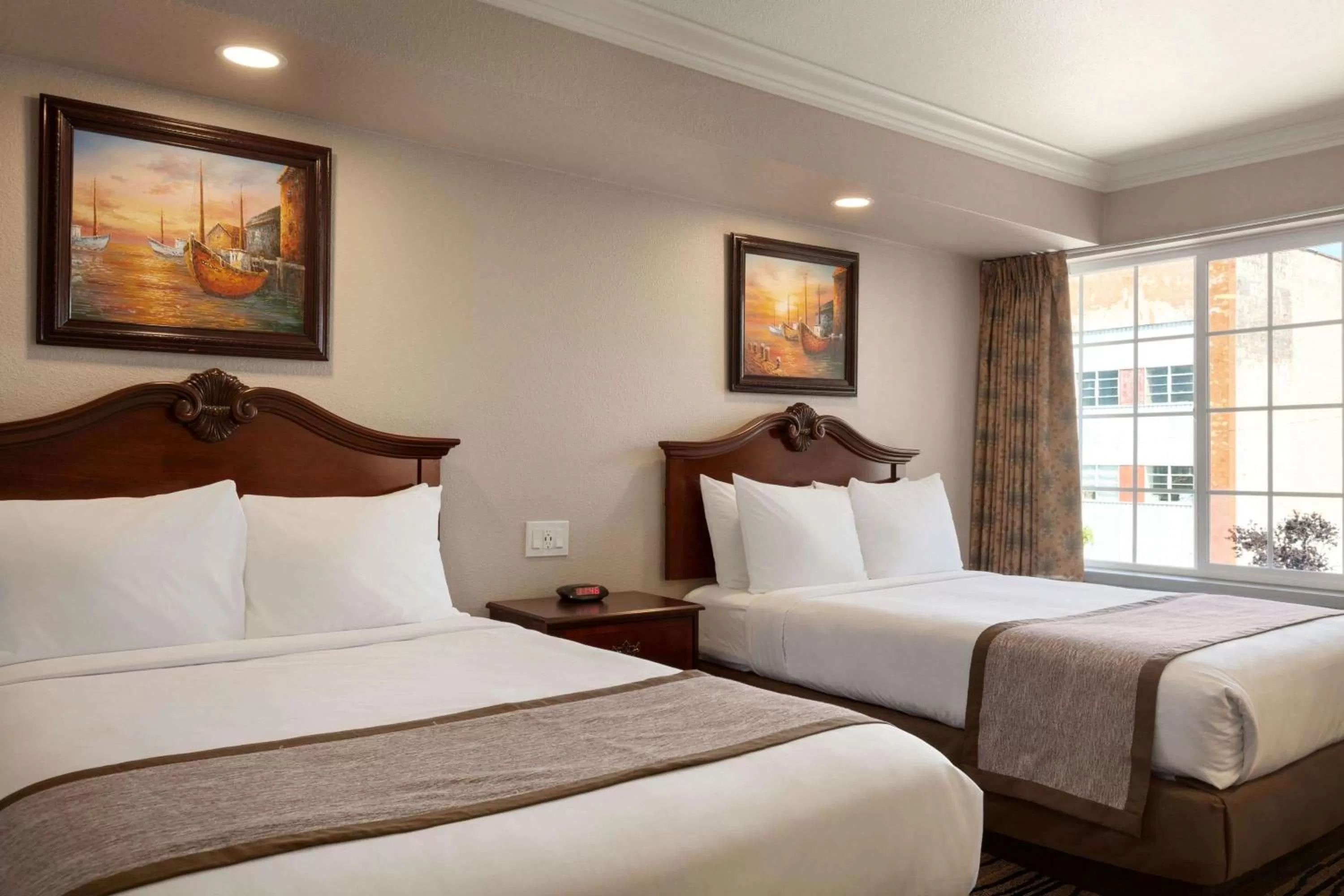 Photo of the whole room in Days Inn by Wyndham Eureka CA