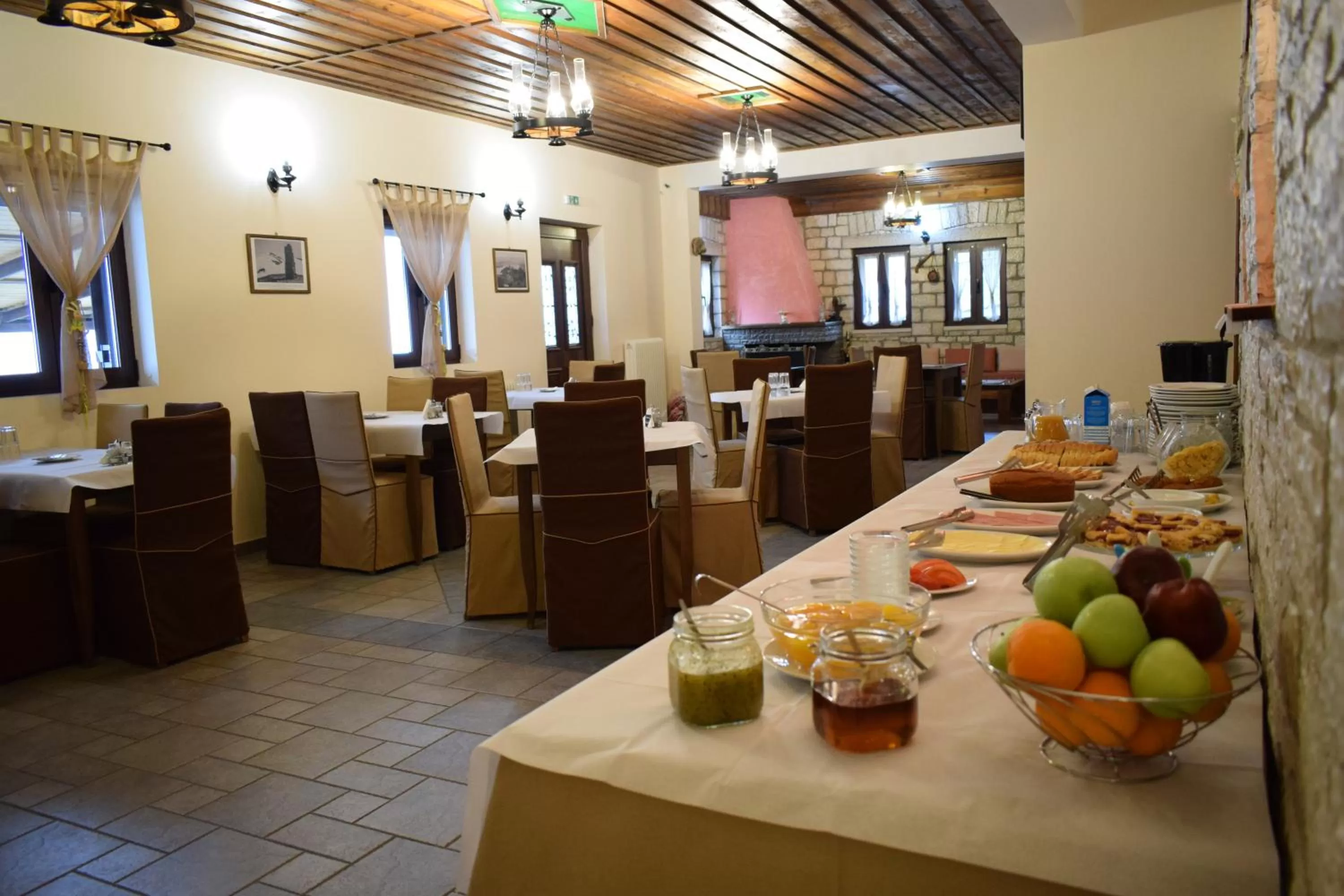 Restaurant/Places to Eat in Agnantio