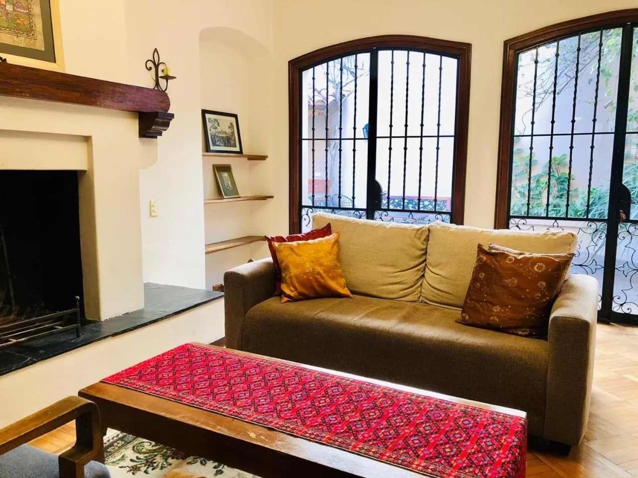 Seating Area in Posta del Ángel - Salta