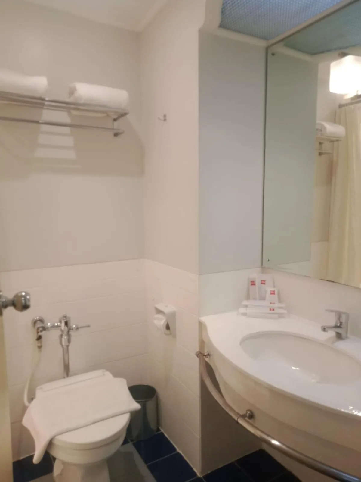 Bathroom in Ibis Jakarta Arcadia