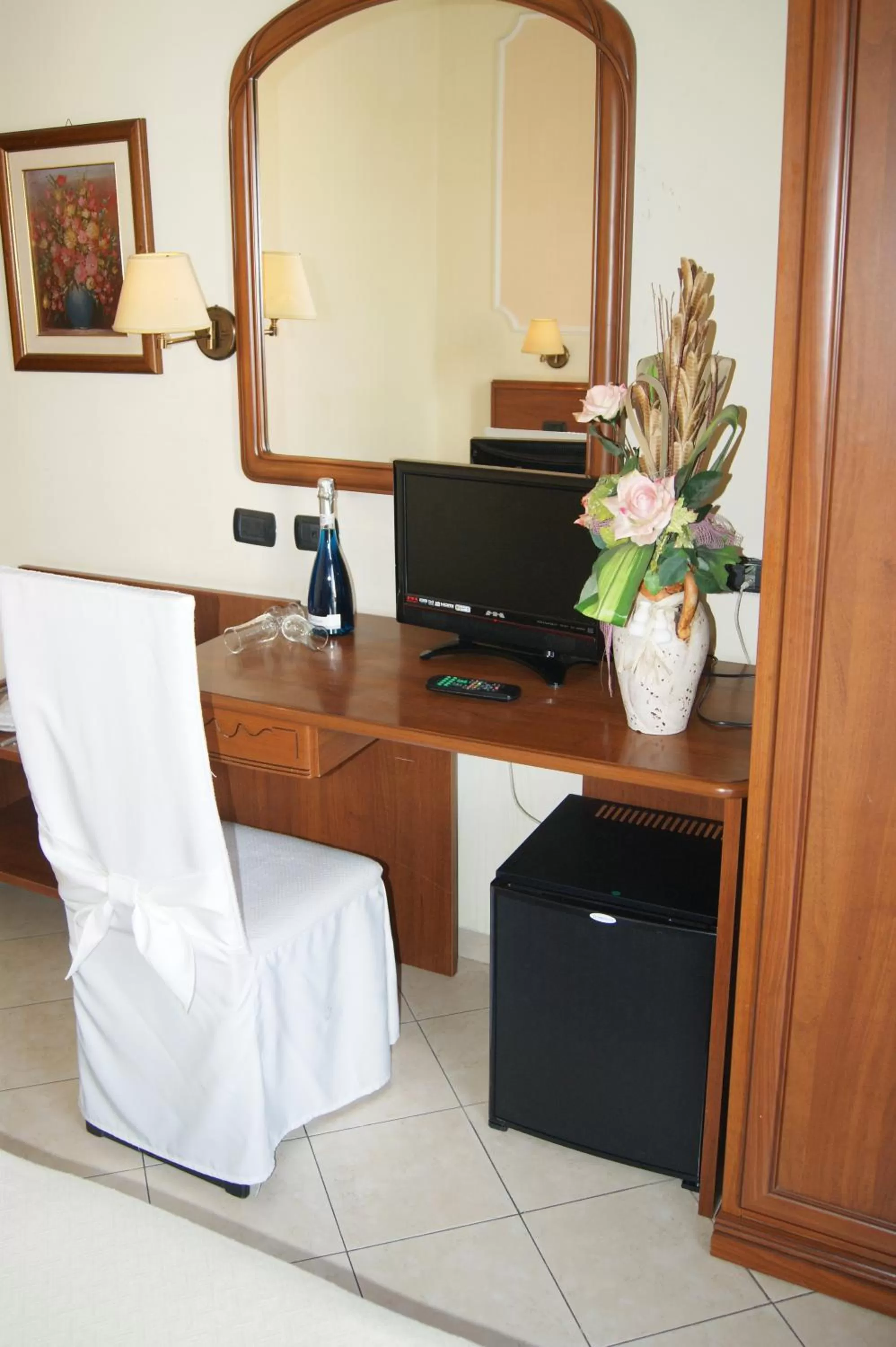 Decorative detail in Hotel Elio