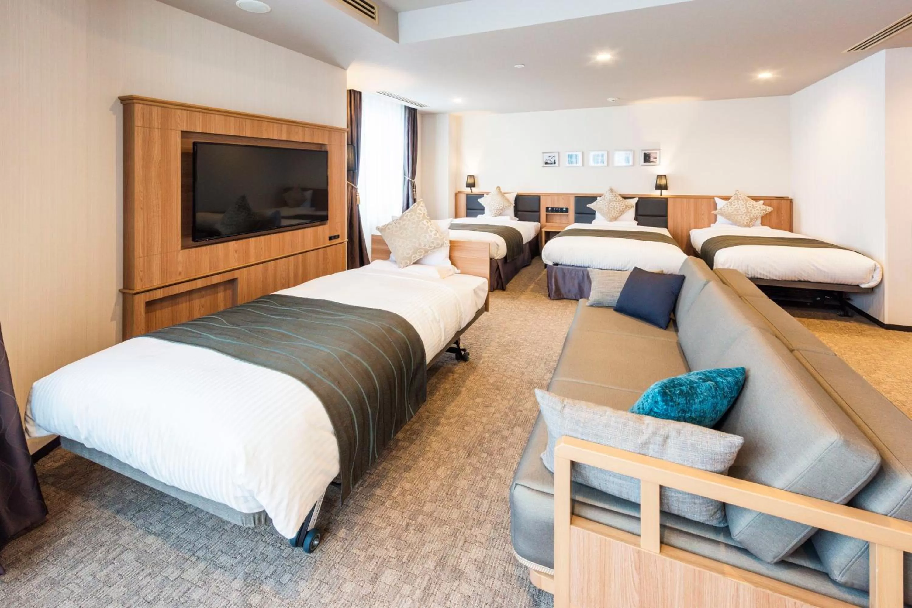 Other, Bed in Hotel Nord Otaru