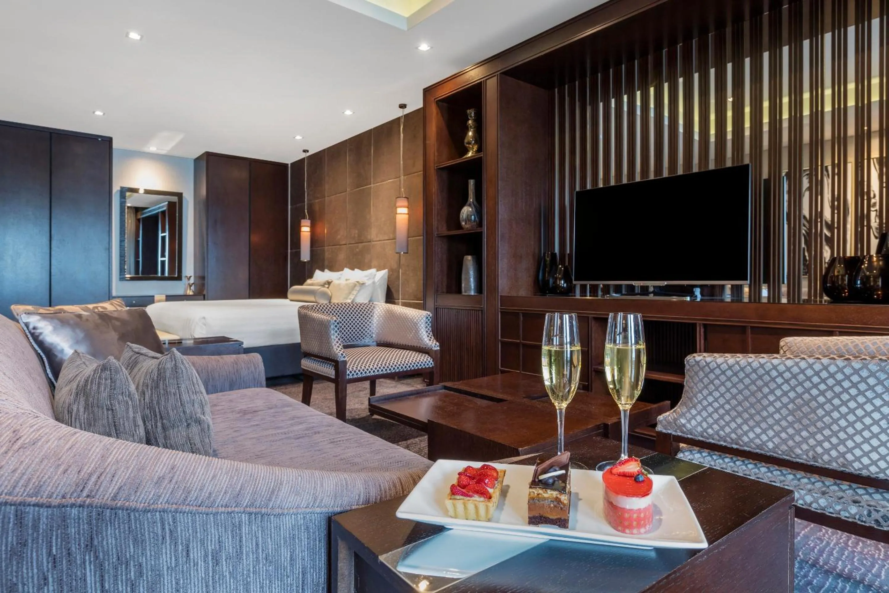 Seating area in The Beetson Hotel