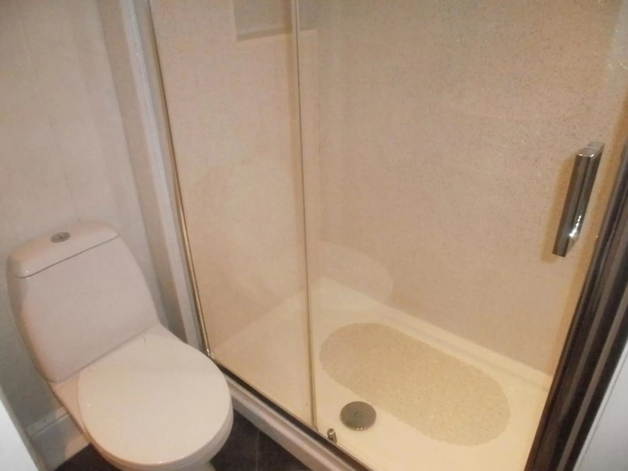 Shower in The Withnell Hotel