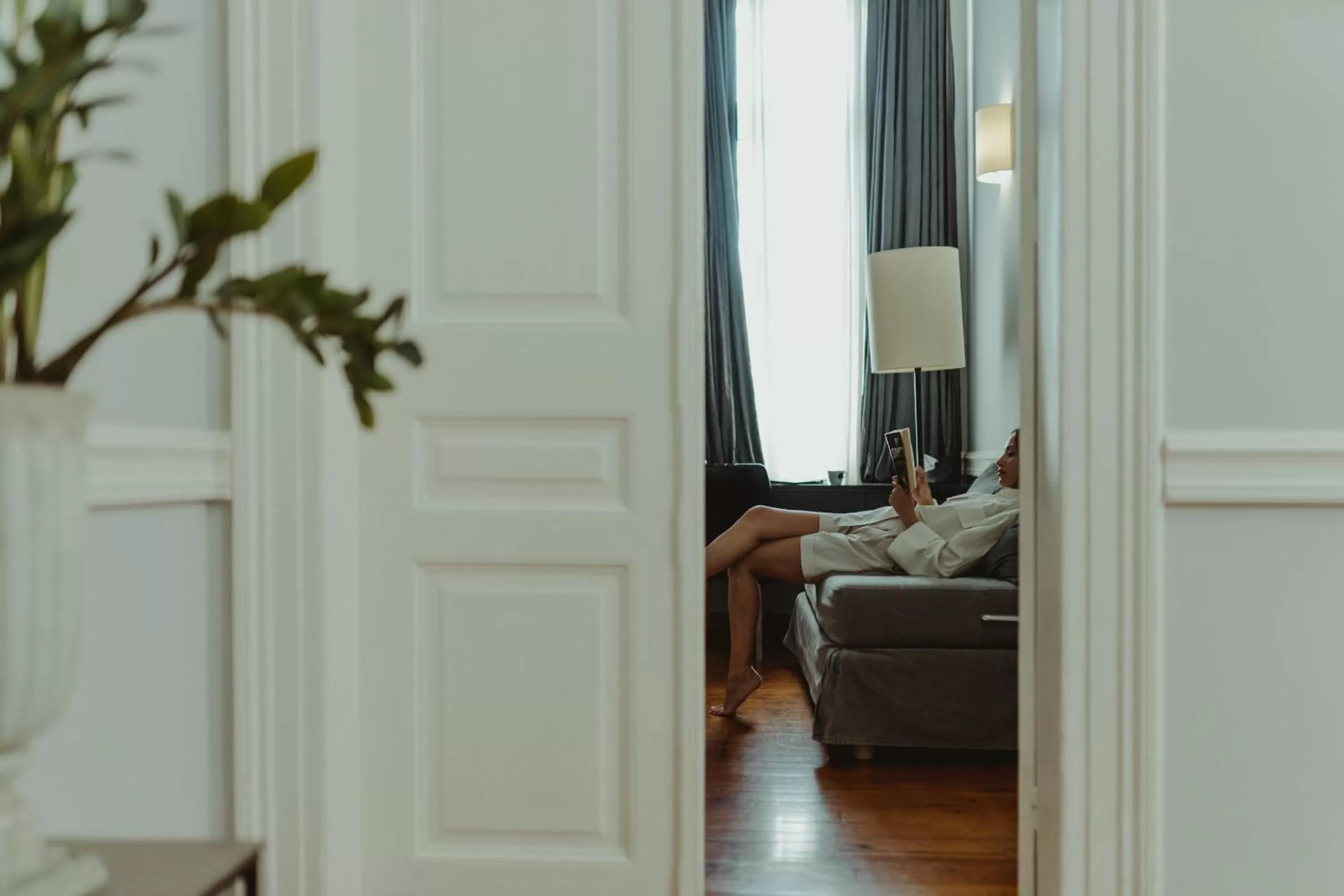 Living room, Bed in The Zillers Boutique Hotel