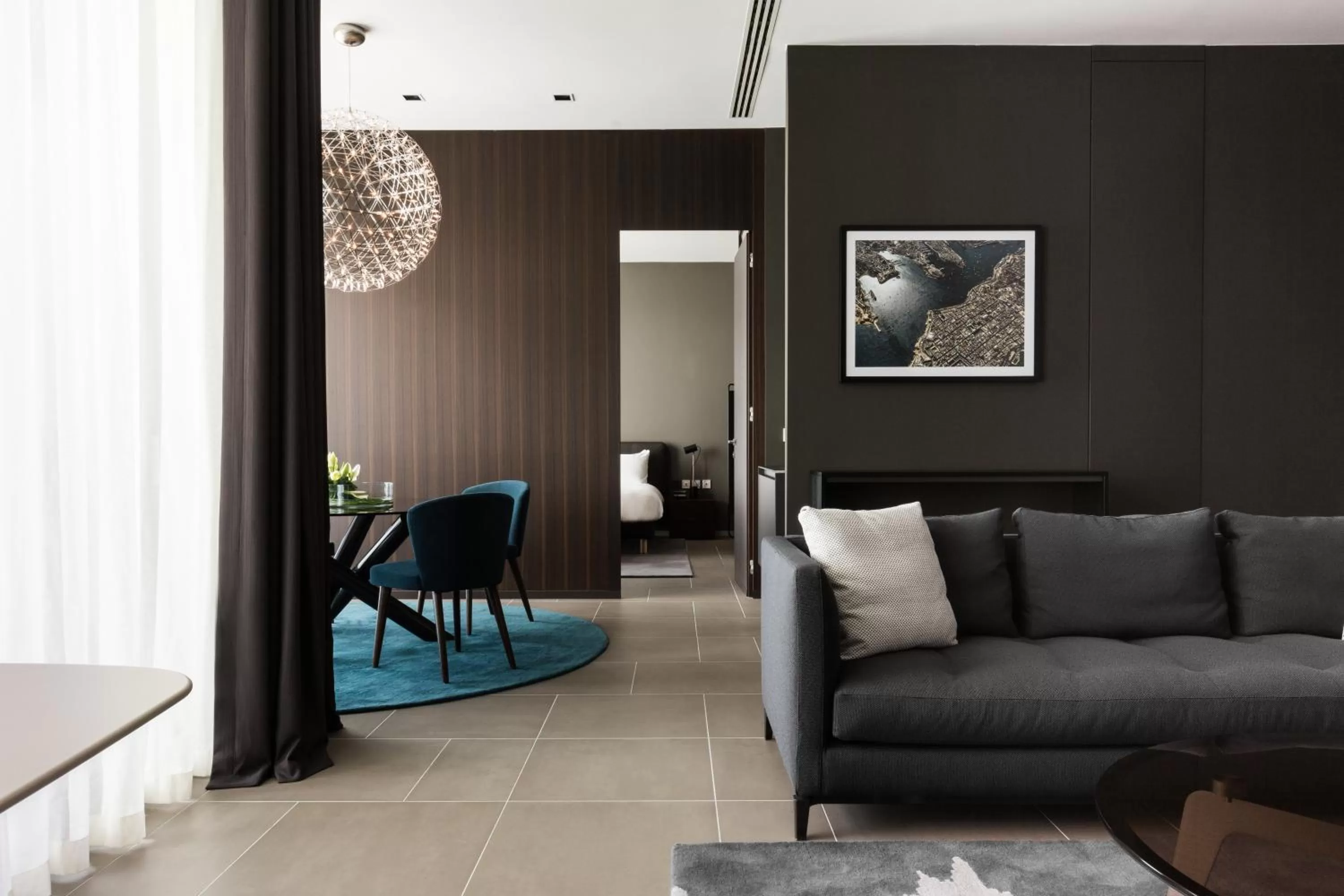 Living room in InterContinental Malta by IHG