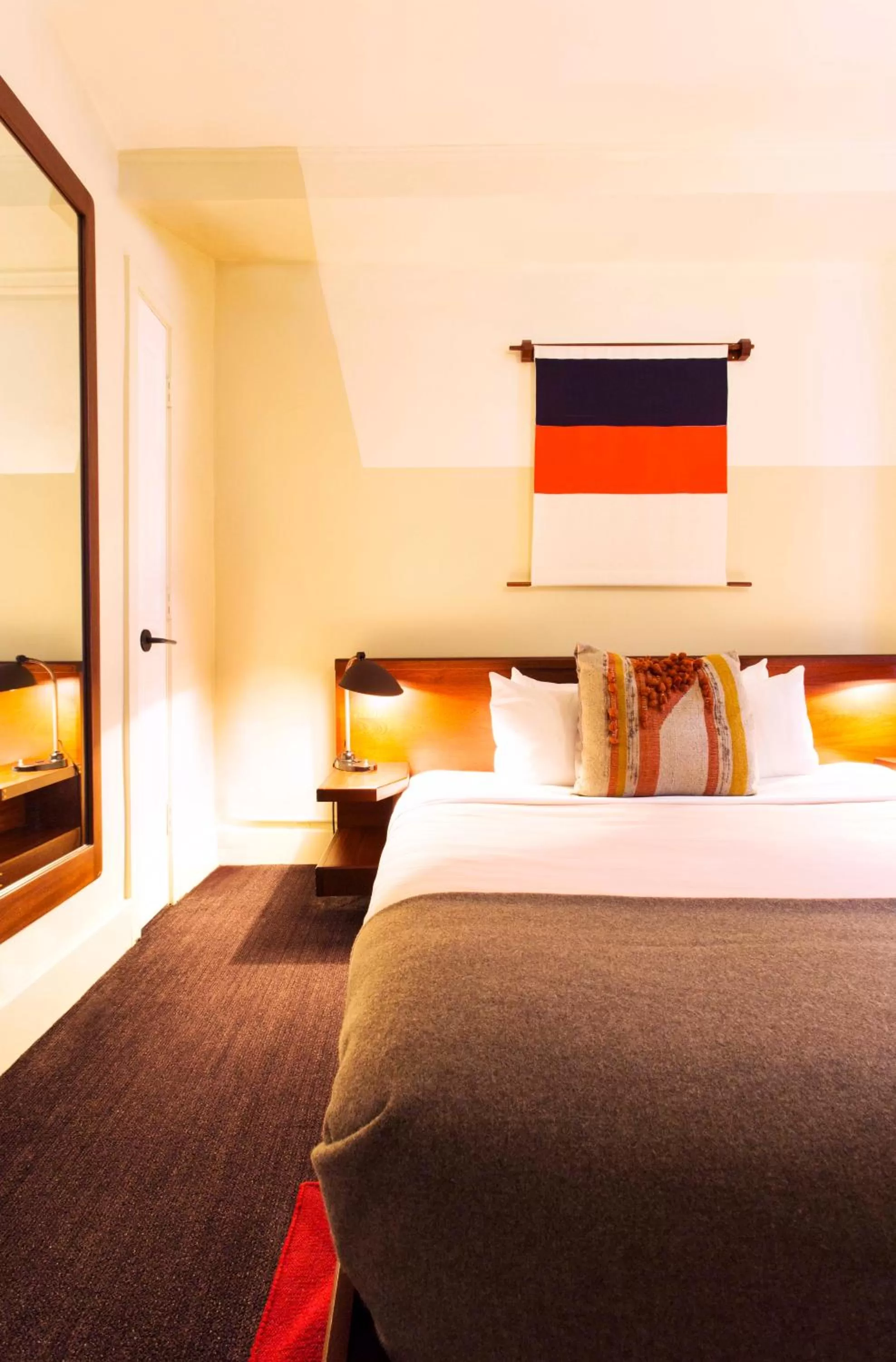 Bed in Freehand Chicago