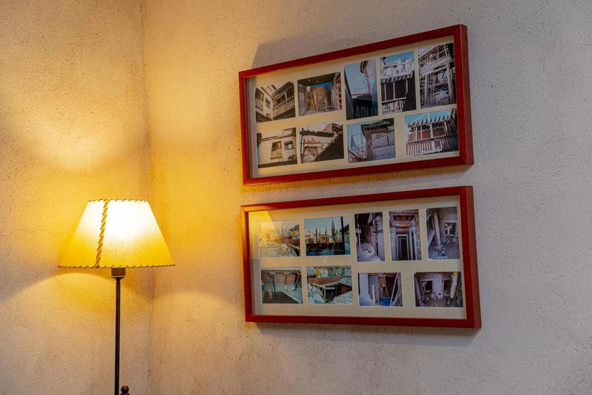 Lobby or reception in Hotel Santa Isabel