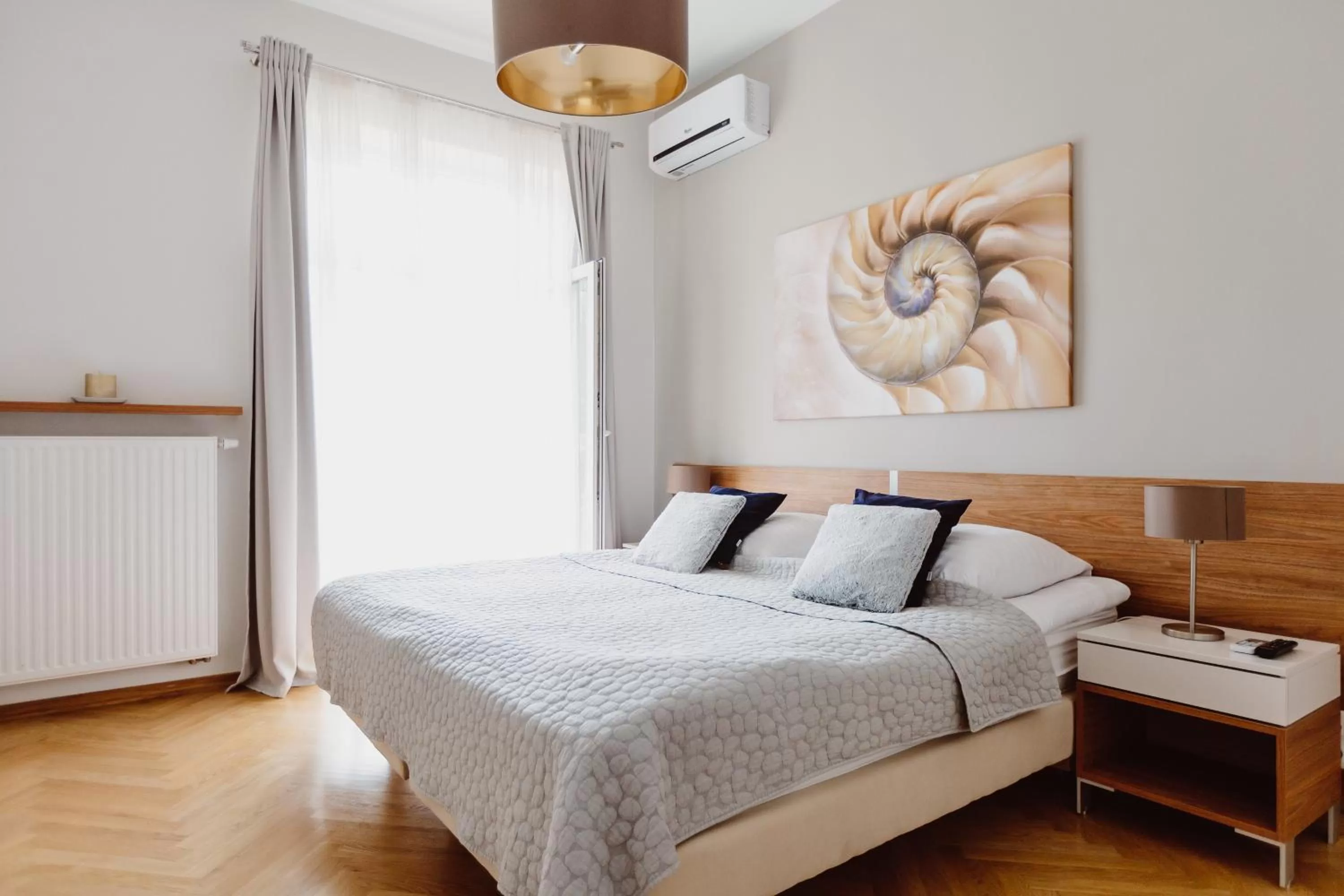 Photo of the whole room, Bed in 4Seasons﻿ Apartments Cracow