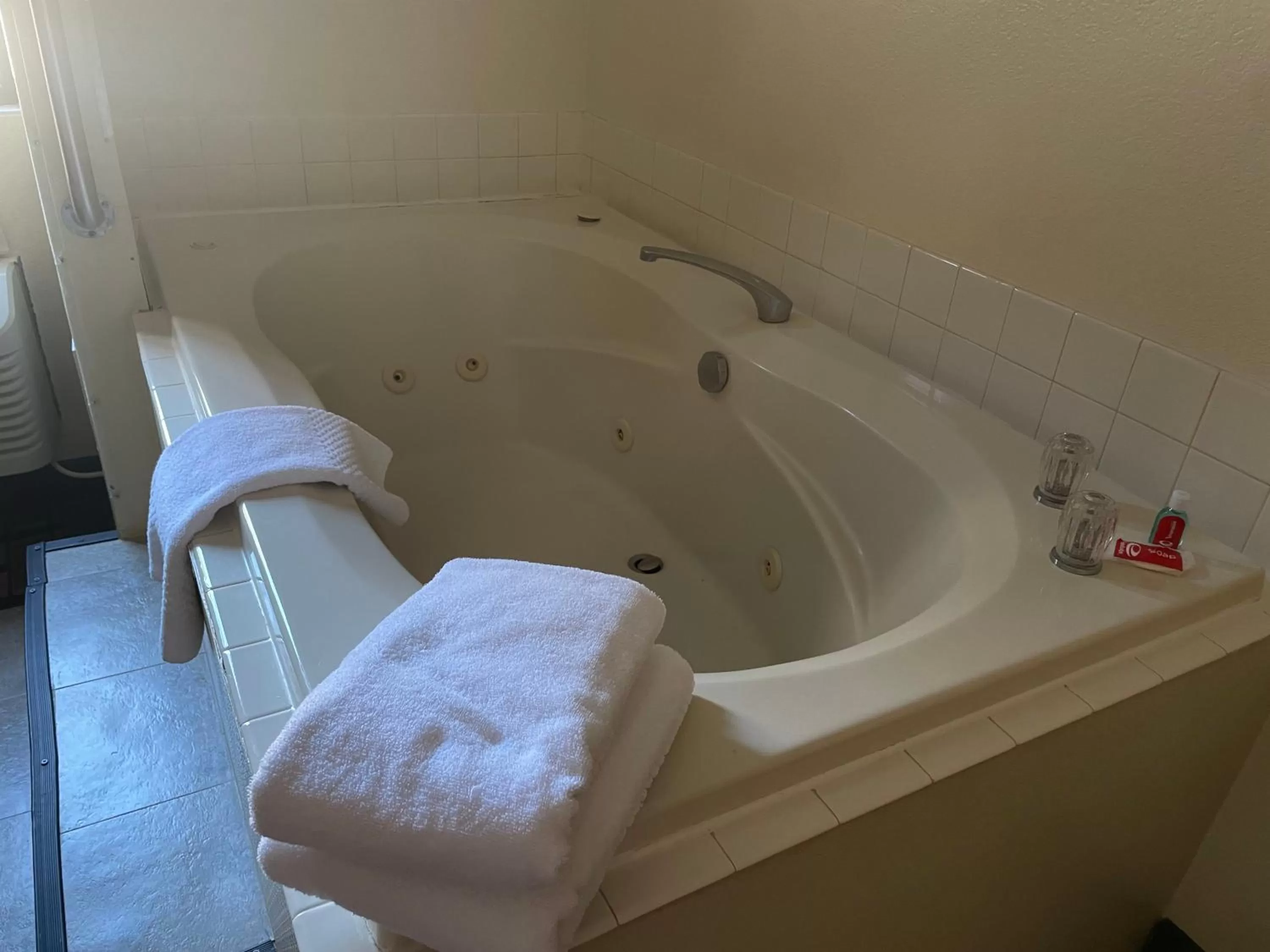 Hot Tub in Econo Lodge