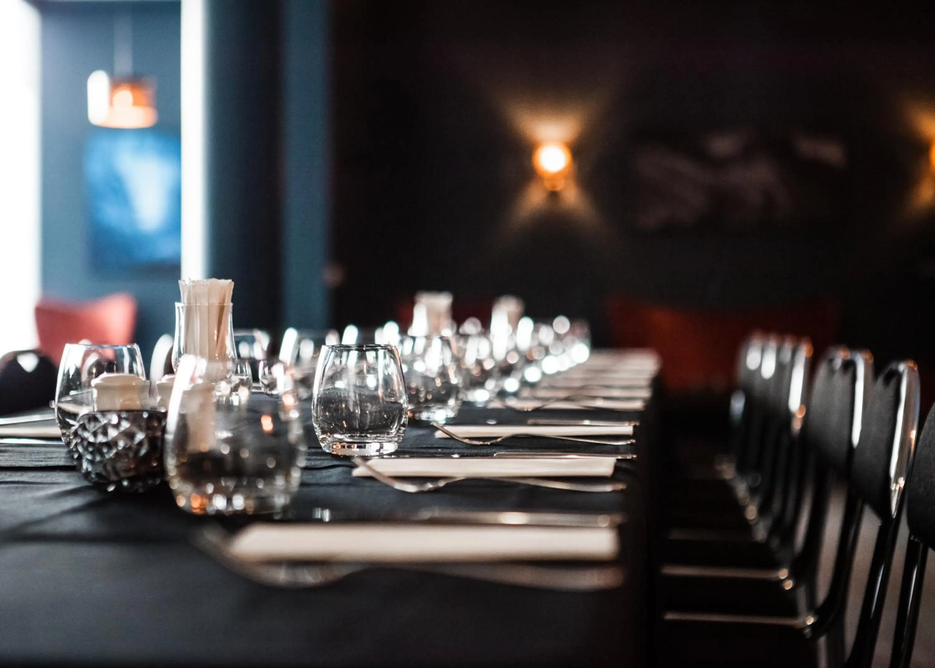 Restaurant/places to eat in Hotel Selfoss