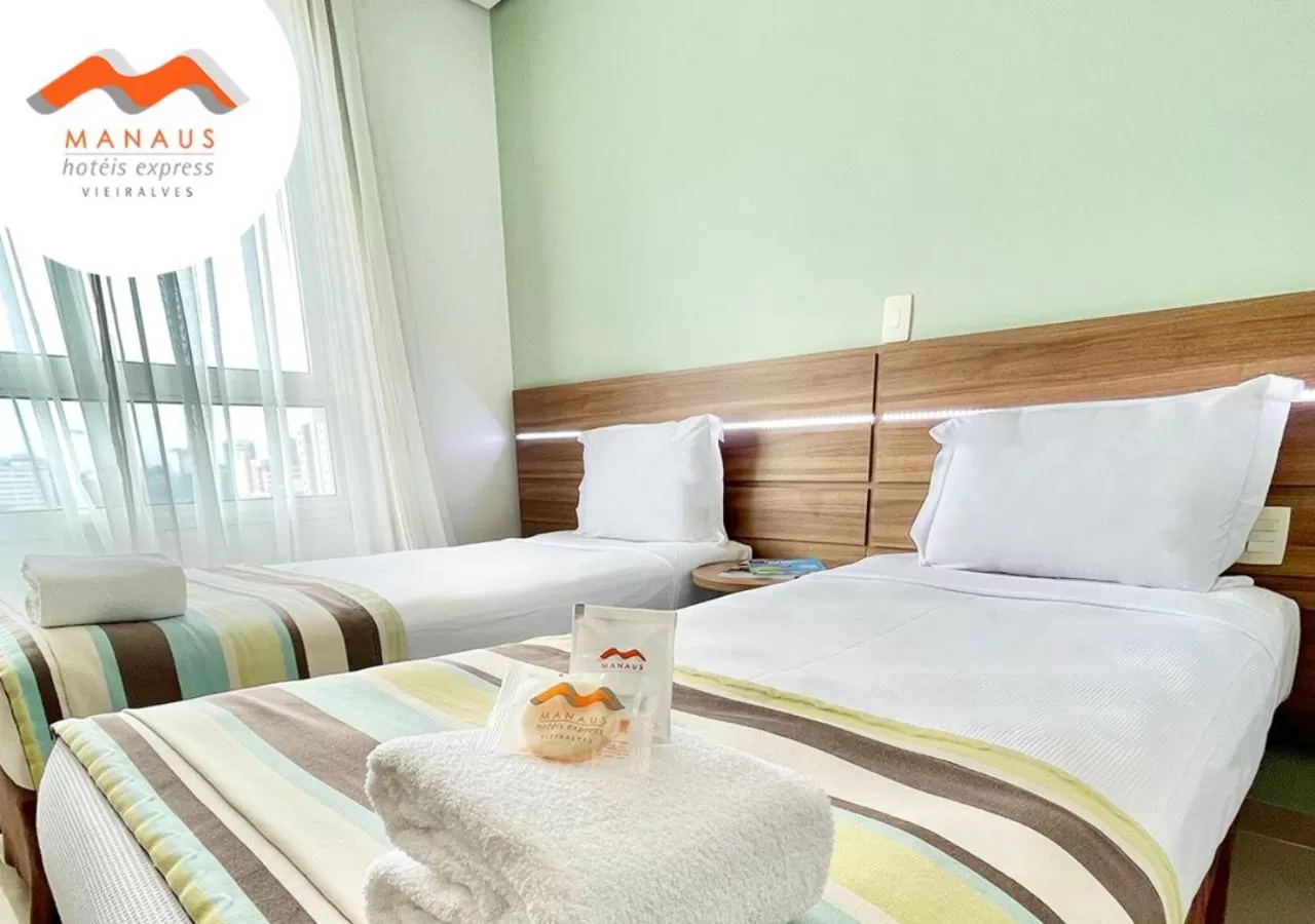 Bed in Express Vieiralves