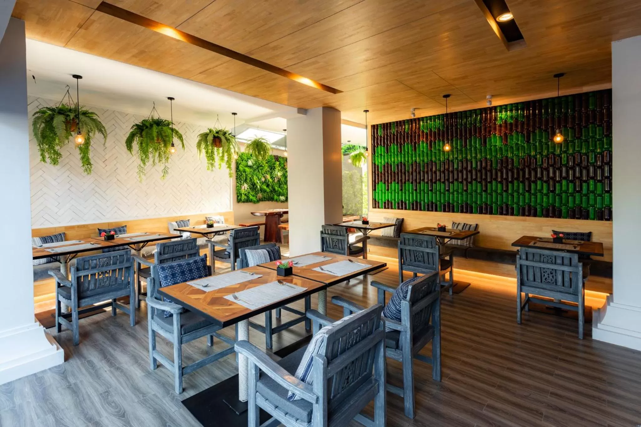 Buffet breakfast in Luck Thai Hotel