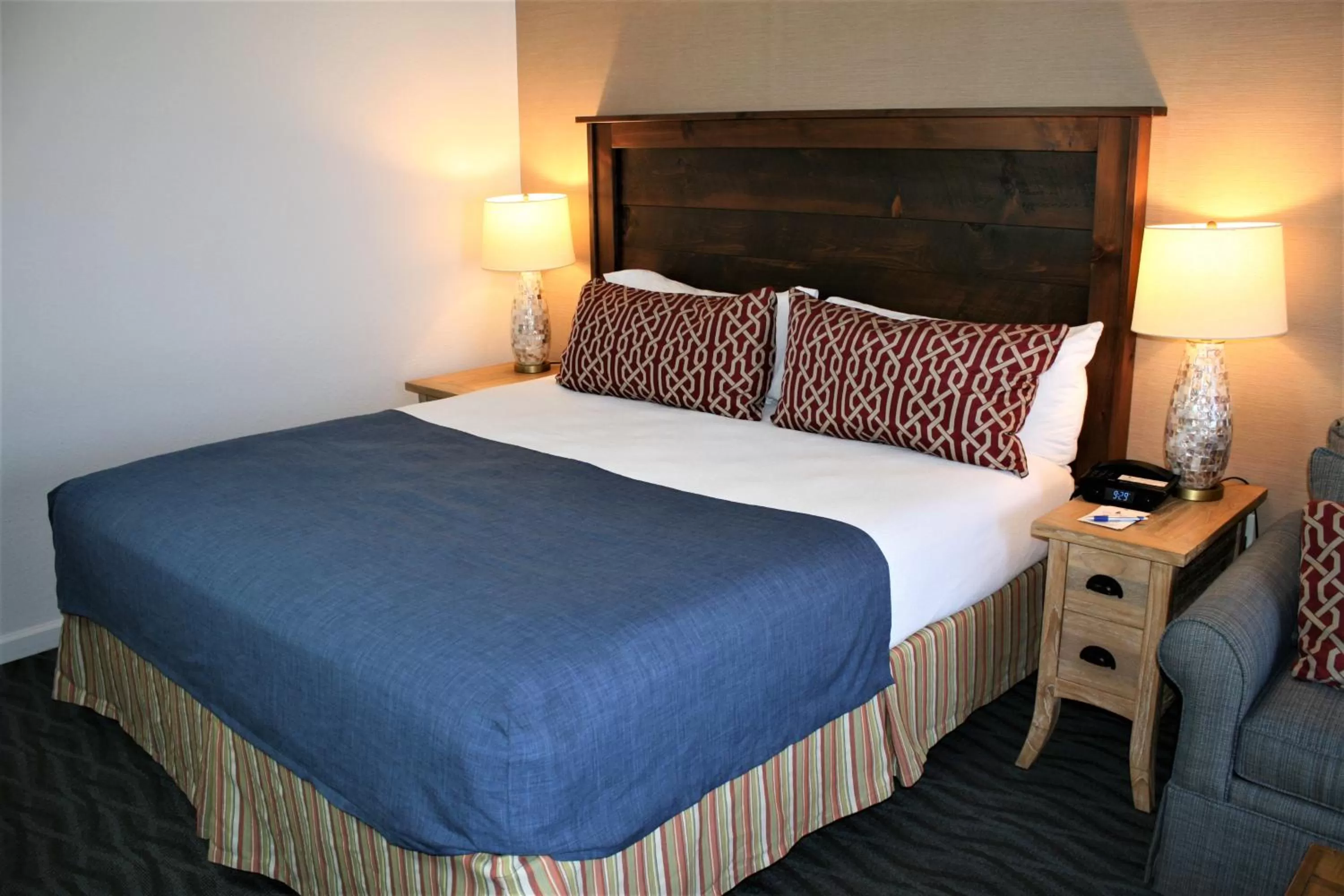 Bed in Avenue Inn & Spa