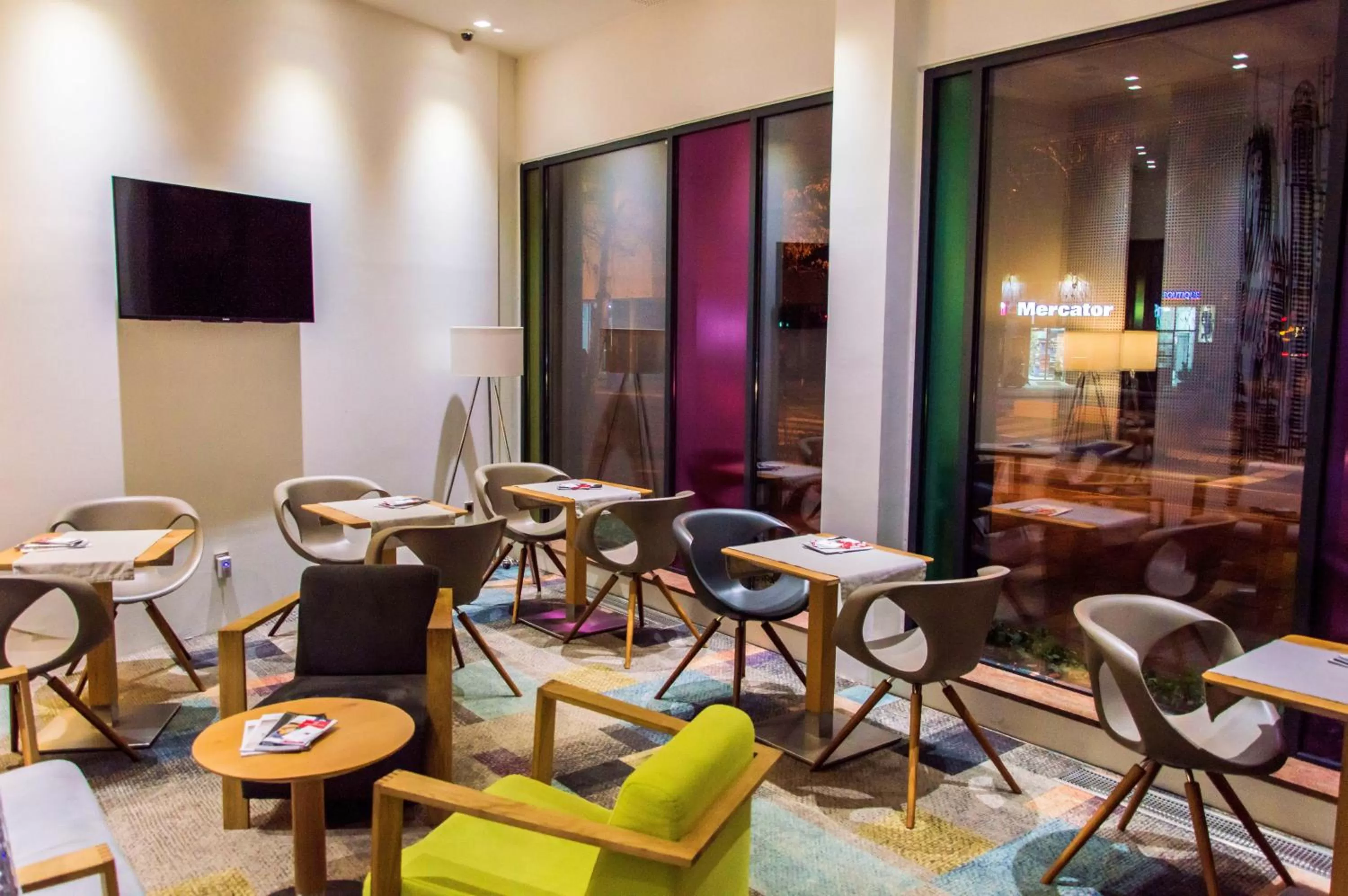 Lobby or reception in Hotel Cosmopolit