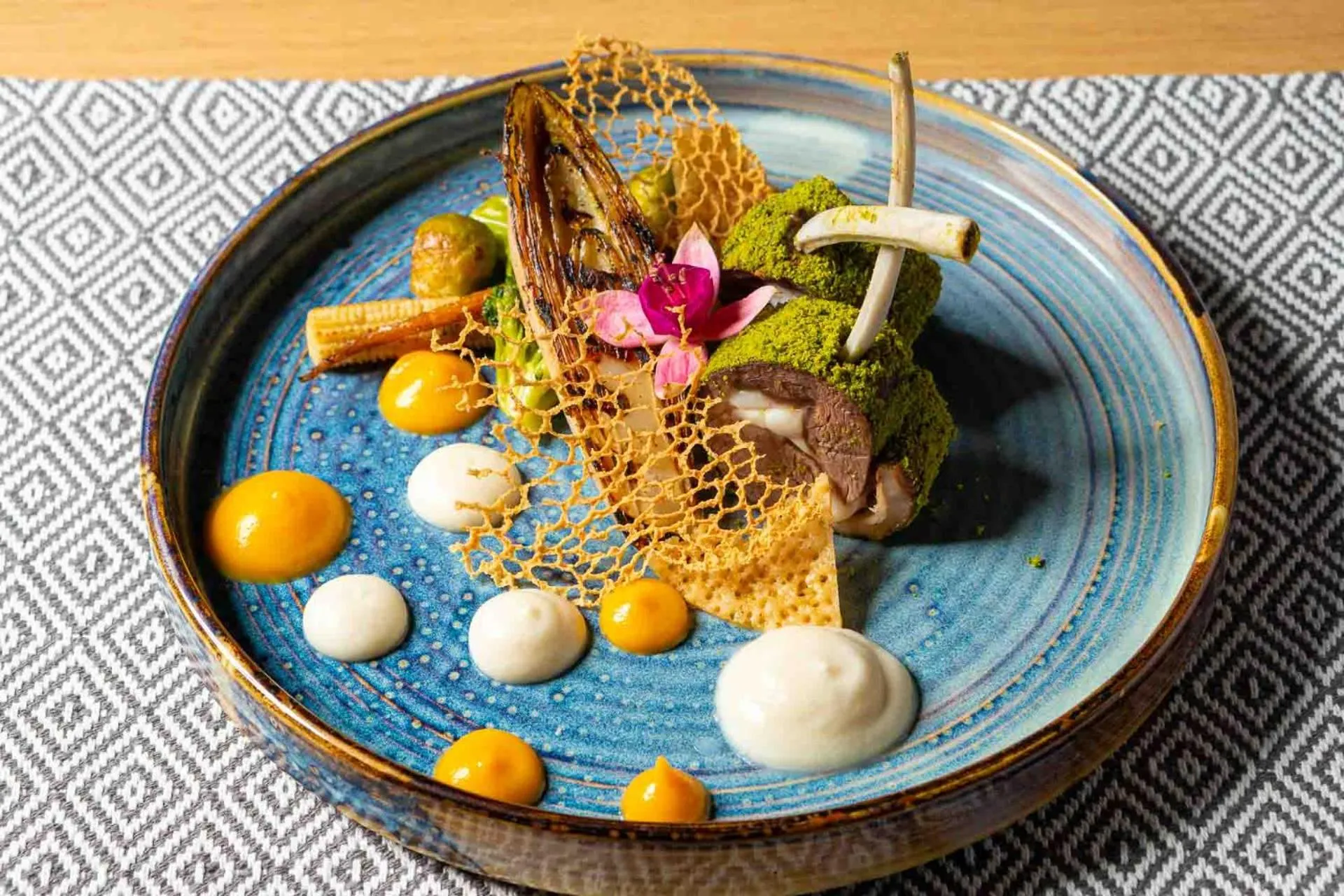 Food in Labirint Boutique Hotel