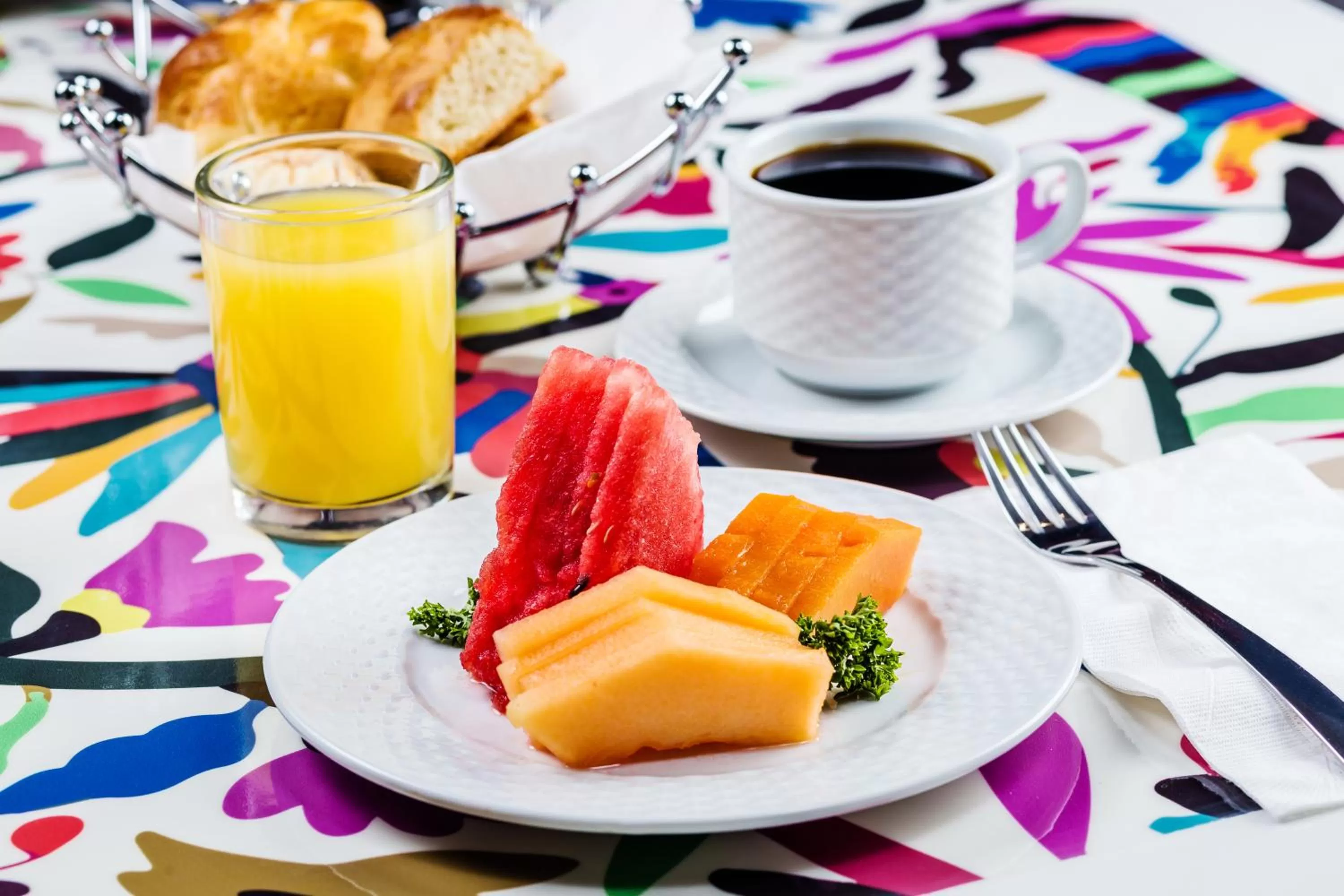 Restaurant/places to eat in Hotel Maria del Carmen