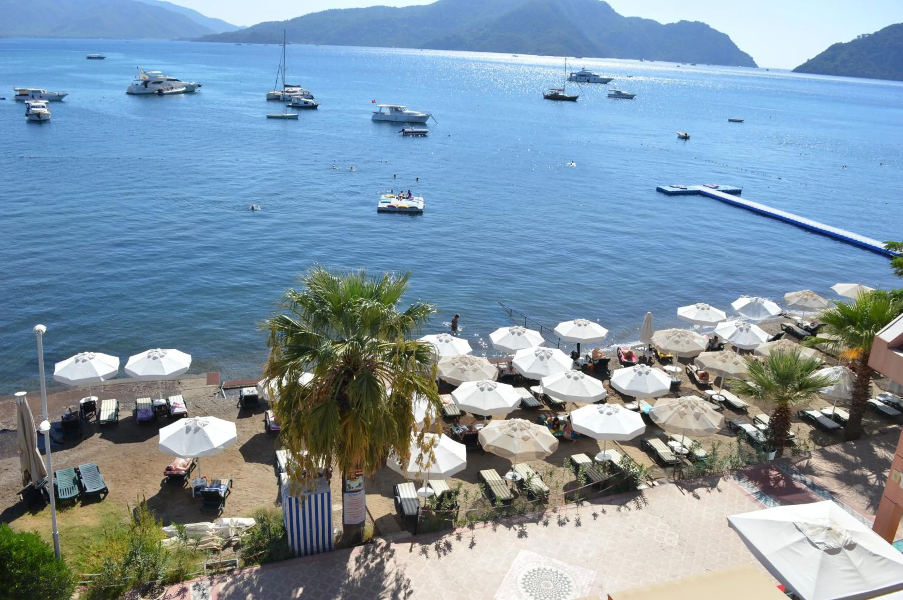 Sea view in Örsmaris Boutique Hotel