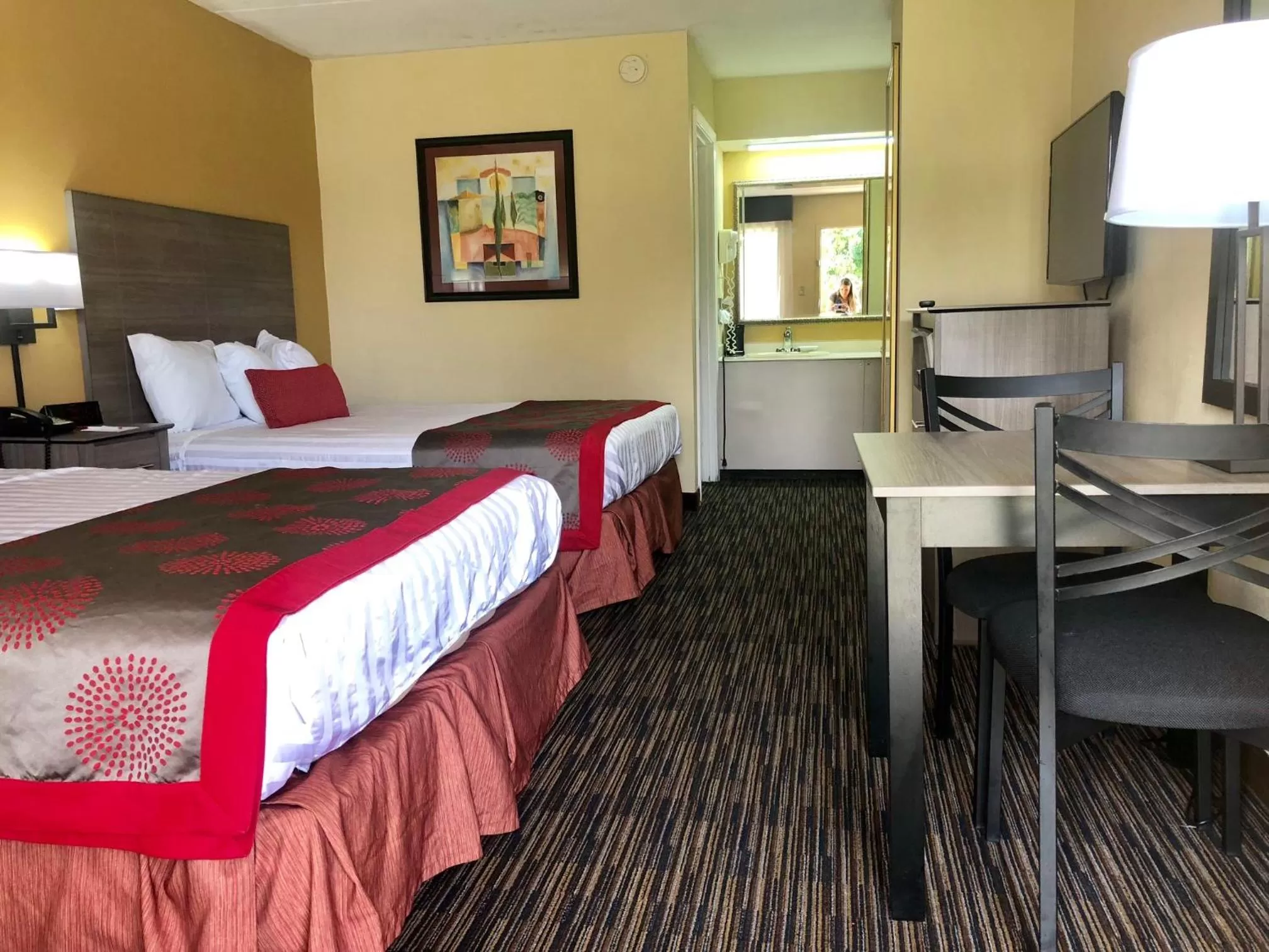 Bed in Ramada by Wyndham Lebanon