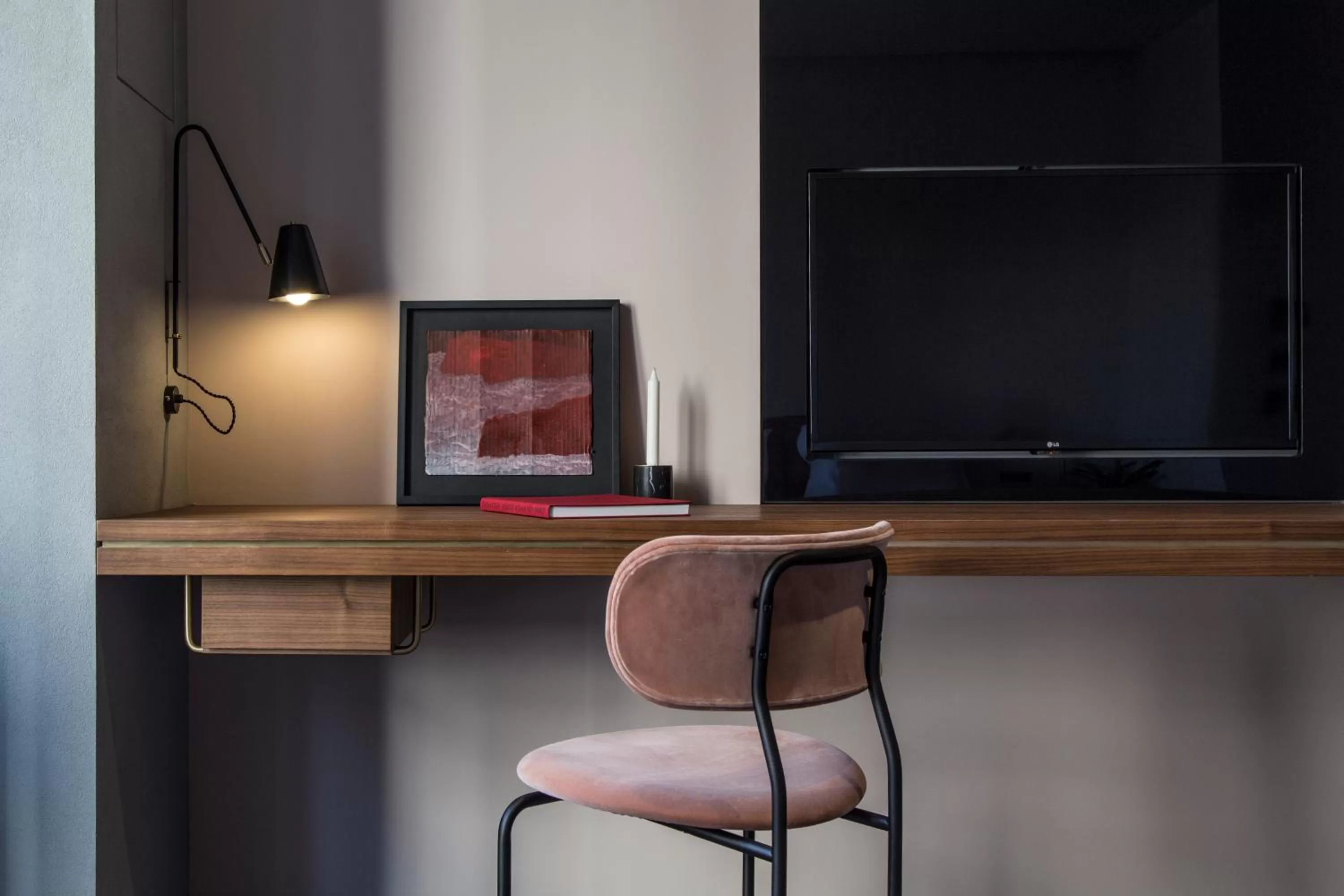 Decorative detail in Perianth Hotel, a Member of Design Hotels