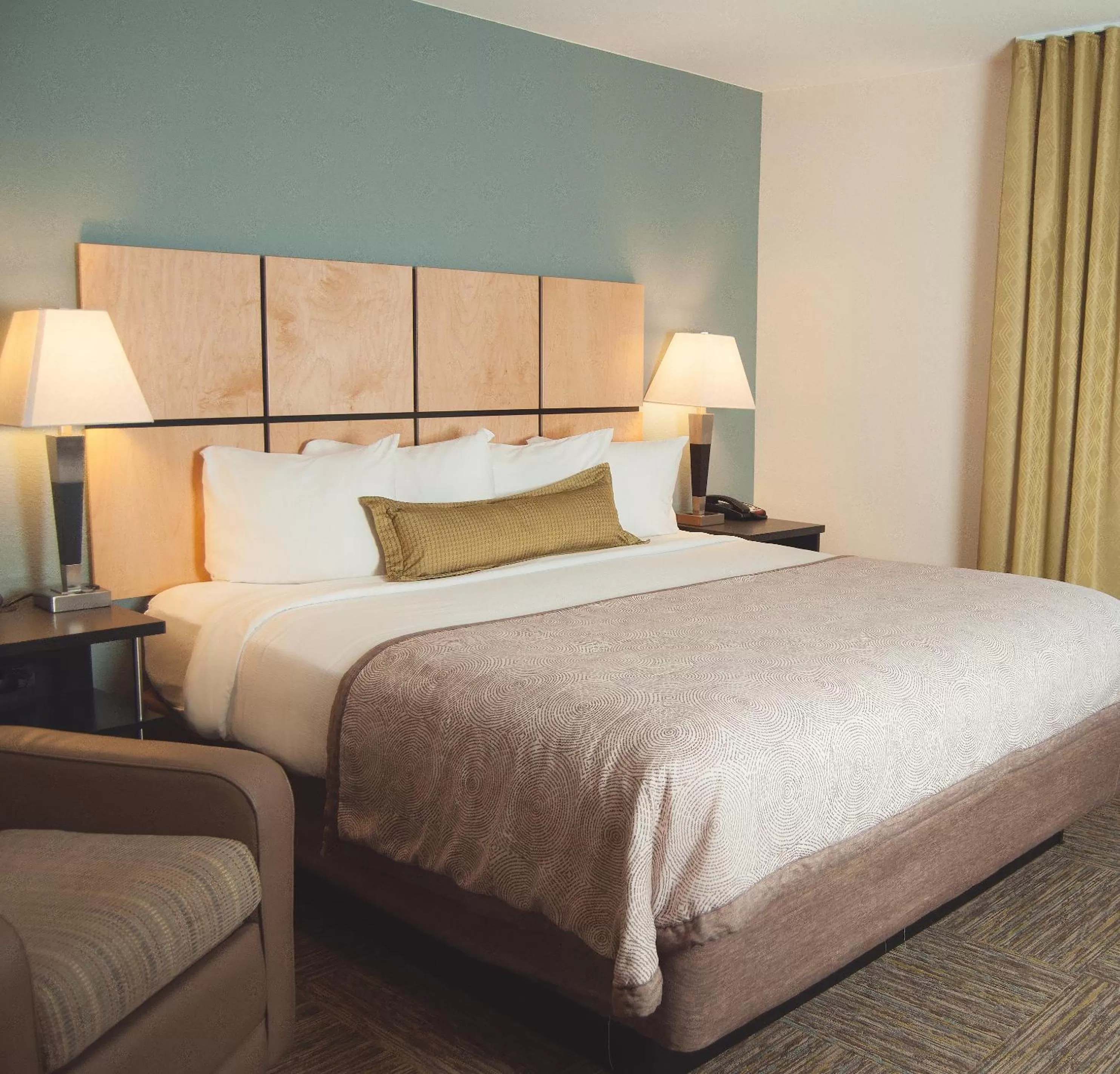 Bed in Candlewood Suites Fort Collins by IHG